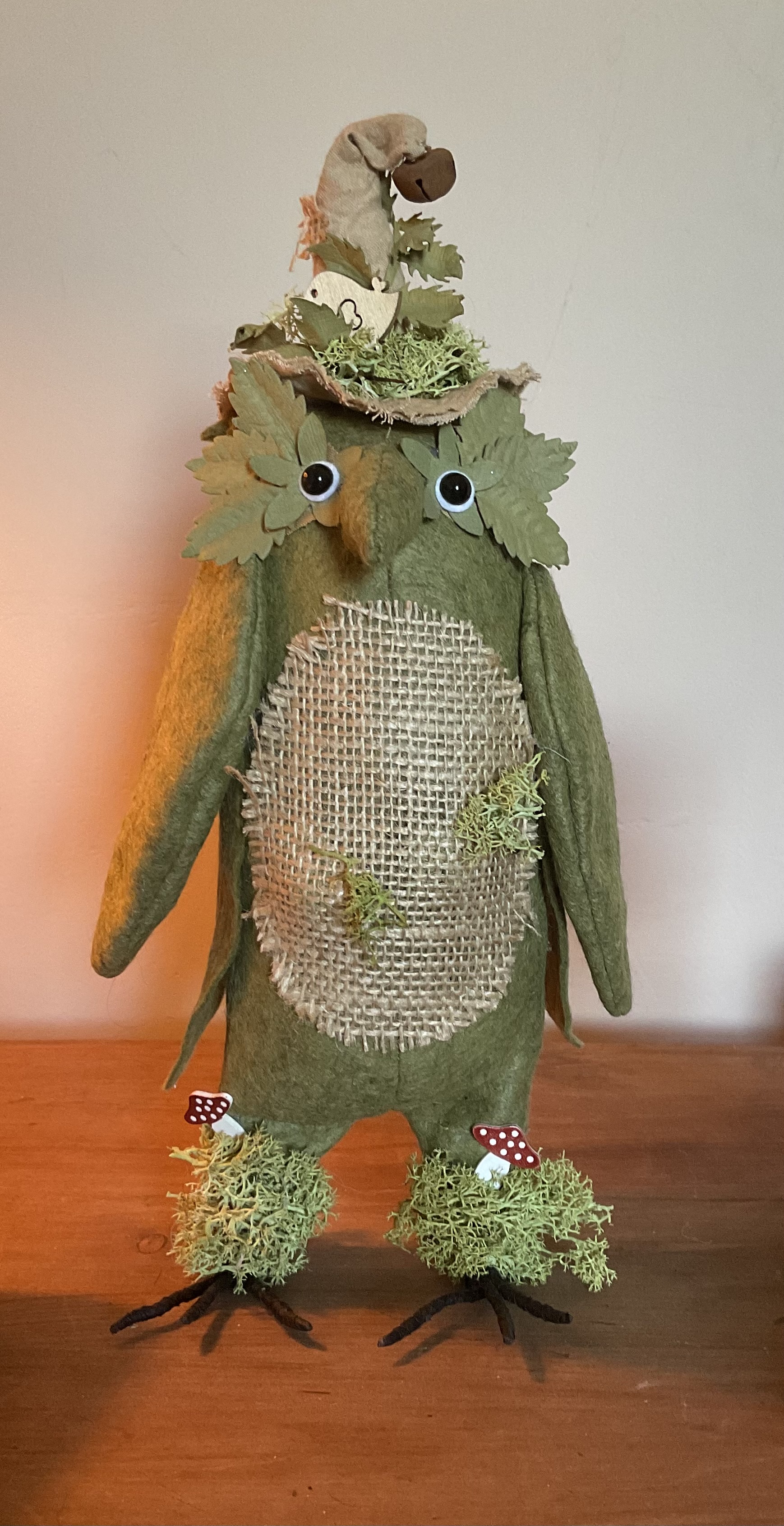 Darwin Quirky Owl