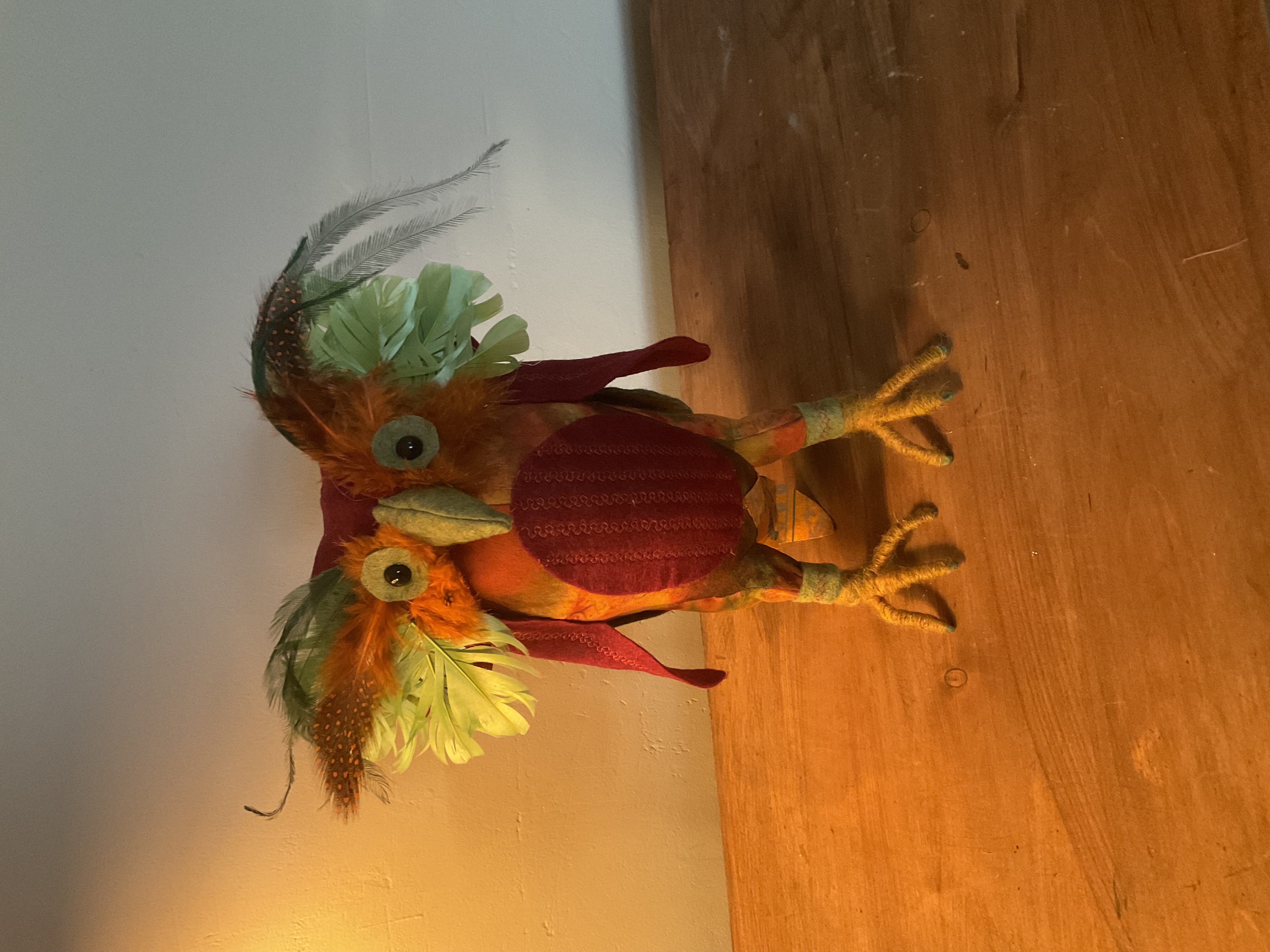 Autumn Quirky Owl