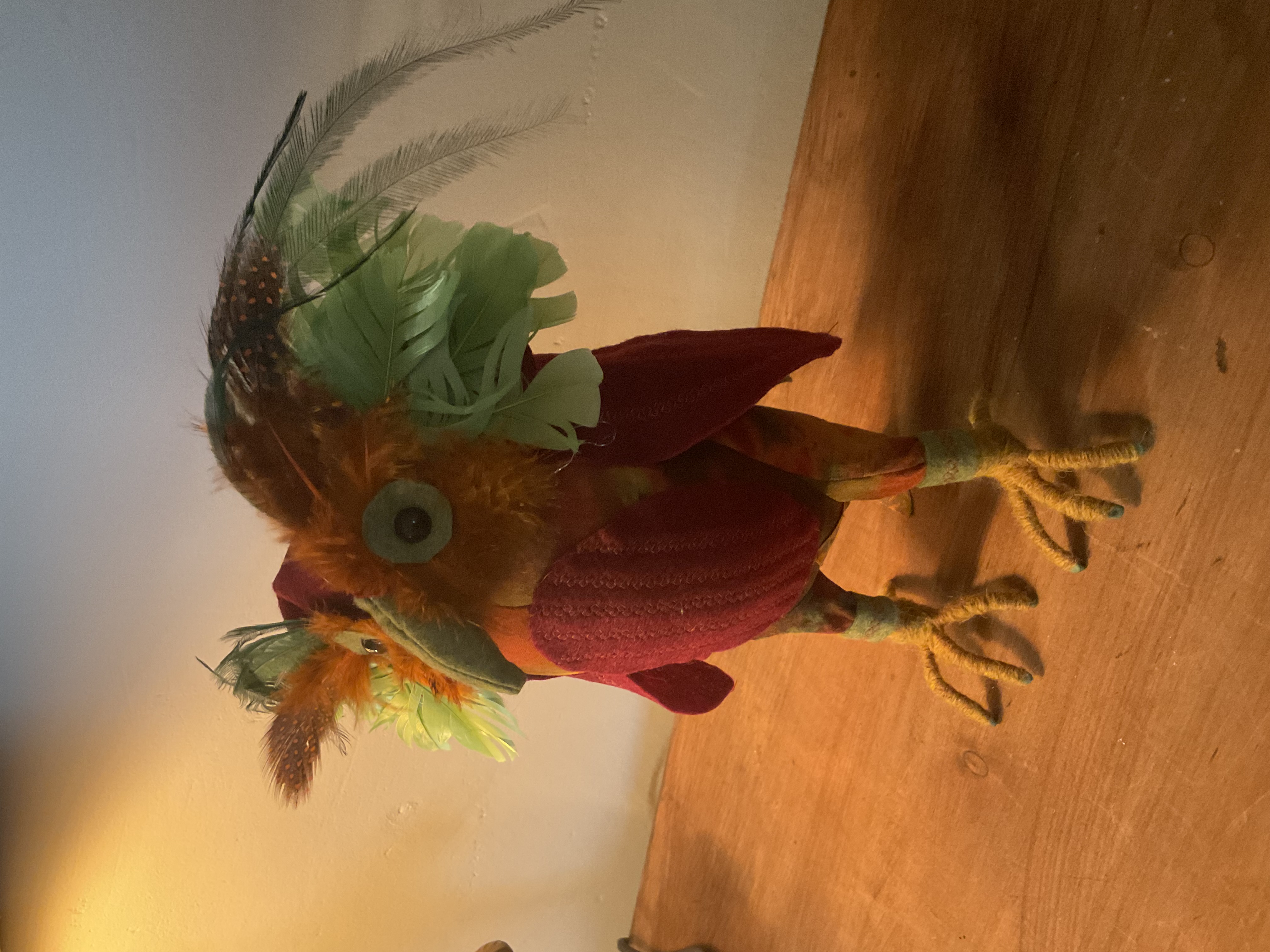 Autumn Quirky Owl