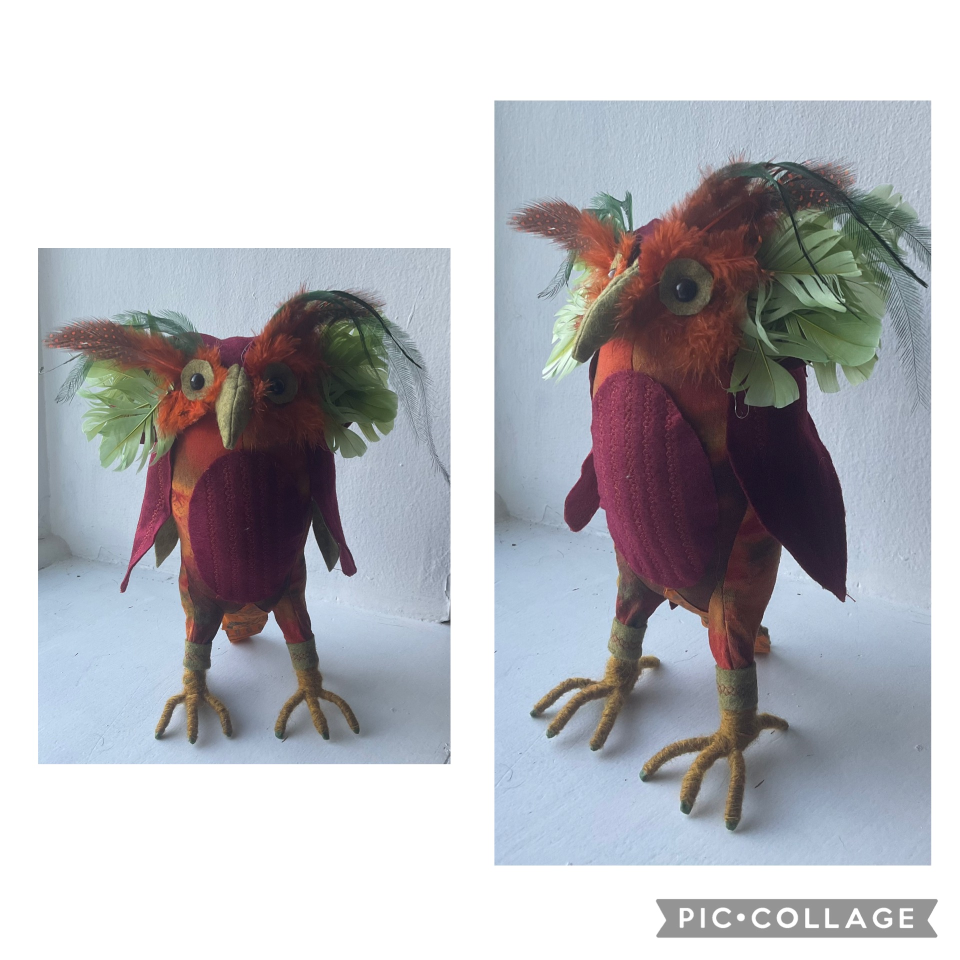 Autumn Quirky Owl