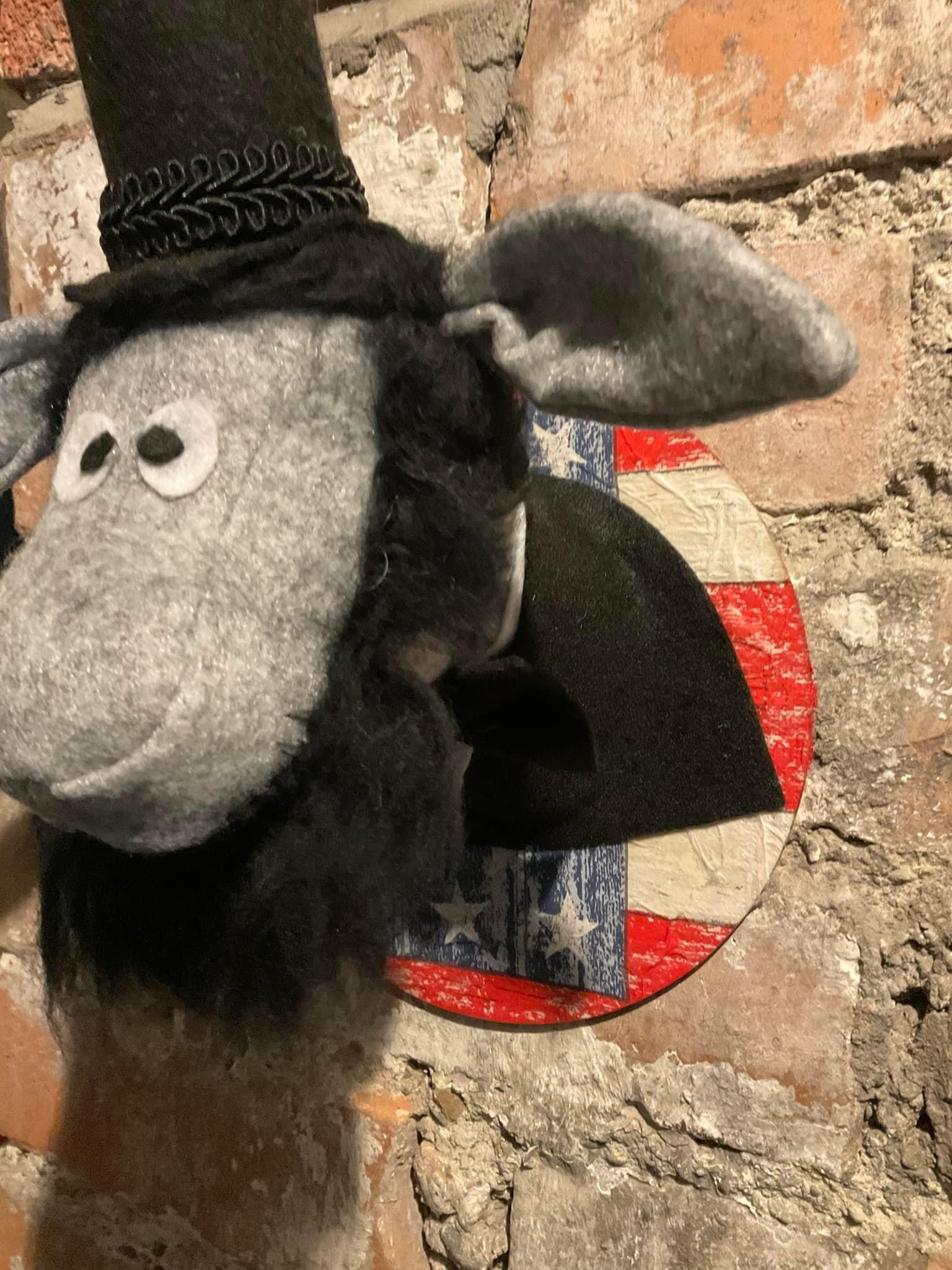 Faux taxidermy head - USA Sheep