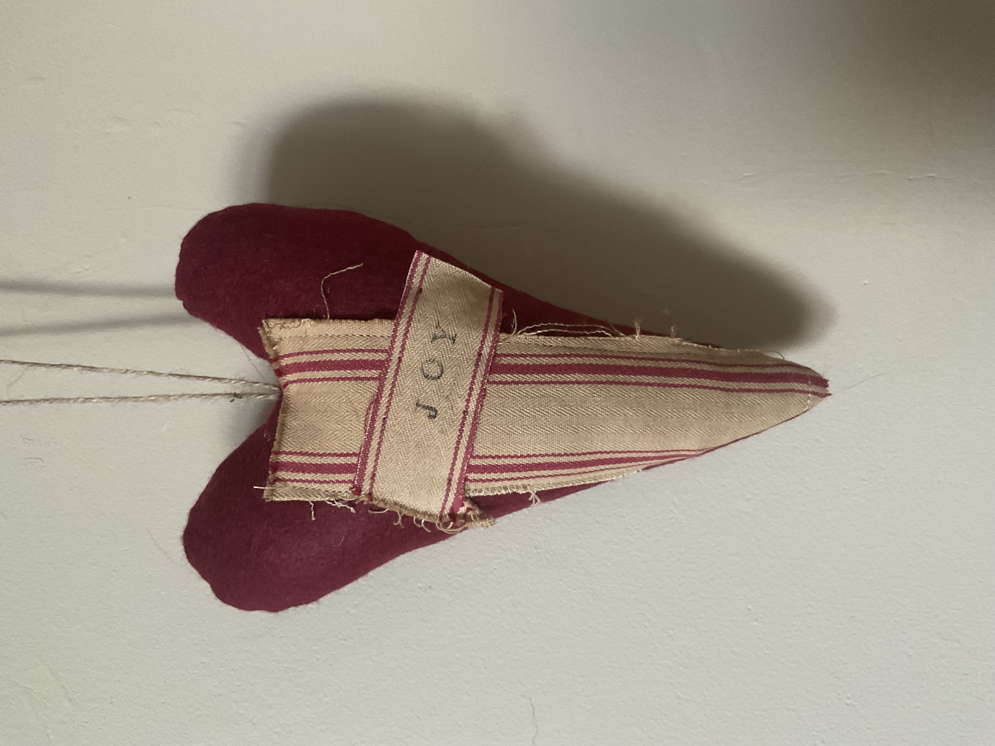 Handmade Heart-shaped Ornament
