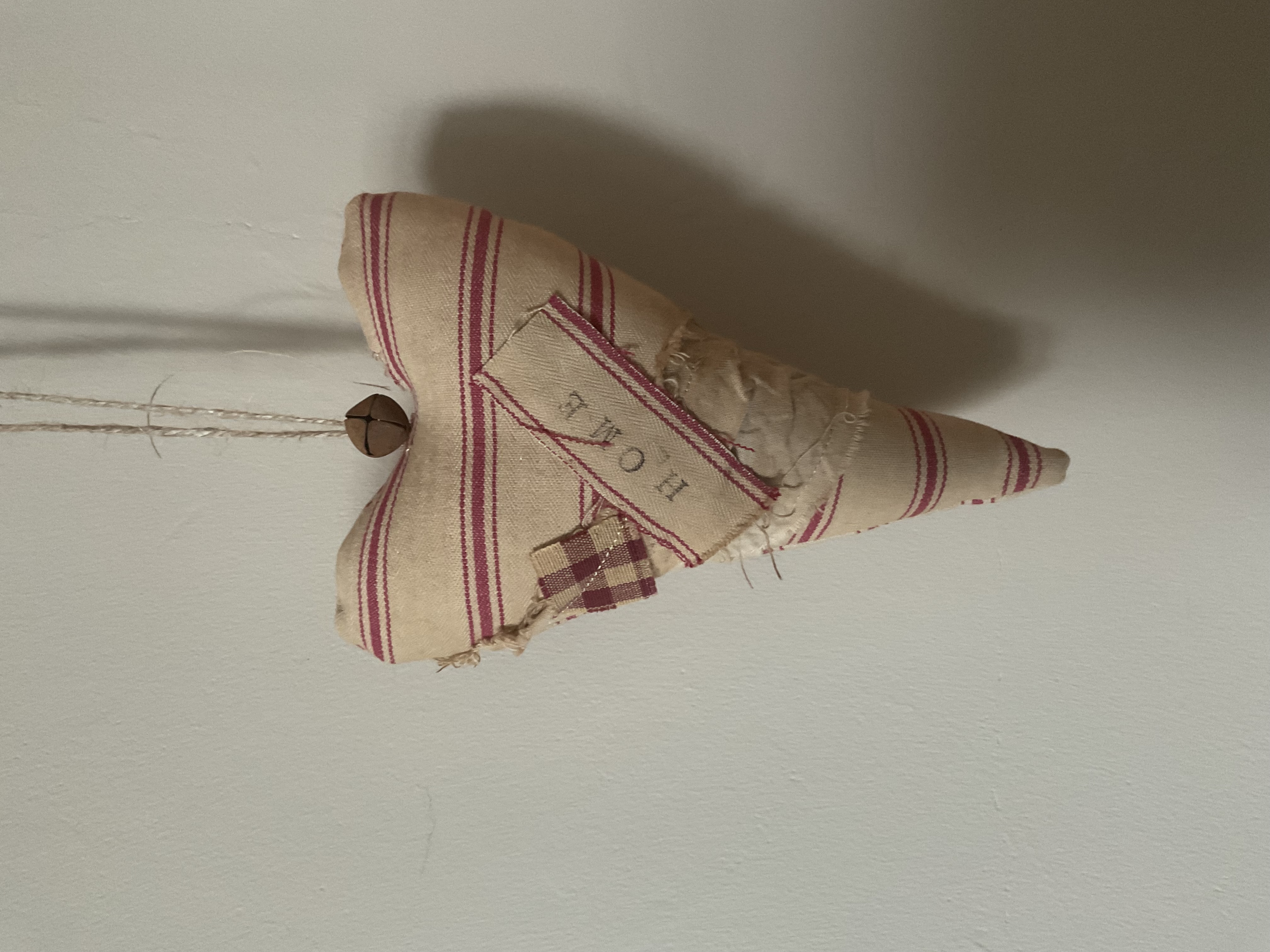 Vintage Heart Ornament
