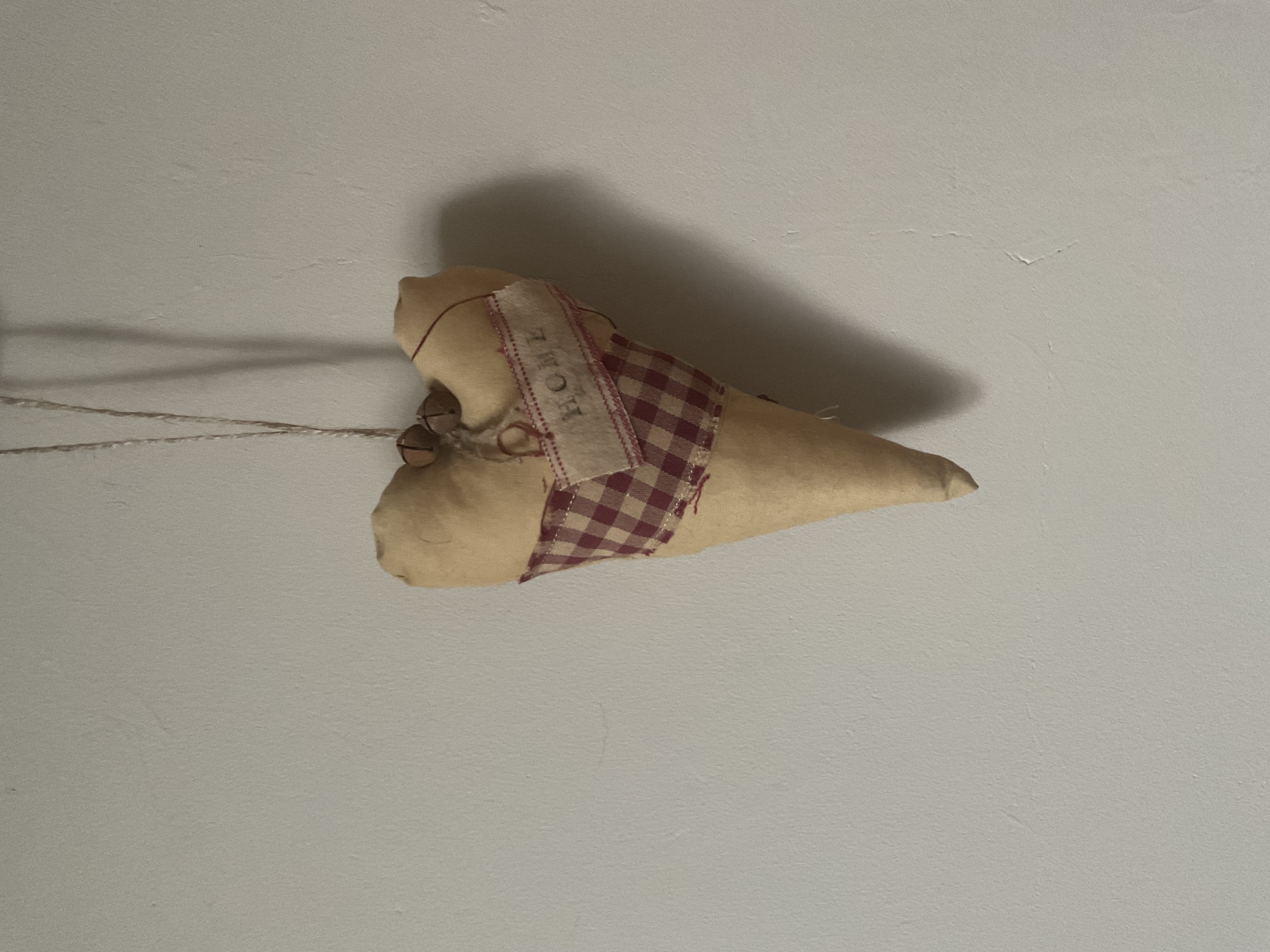 Handmade Heart Ornament