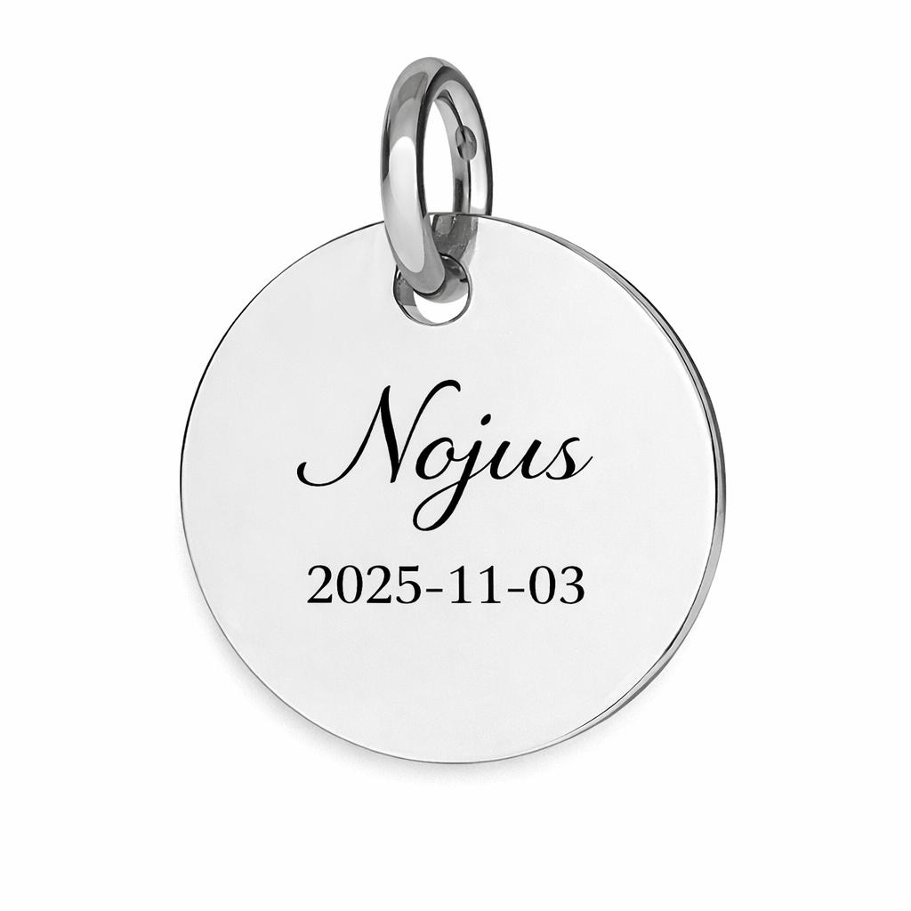 Graviruota plokštelė 19mm