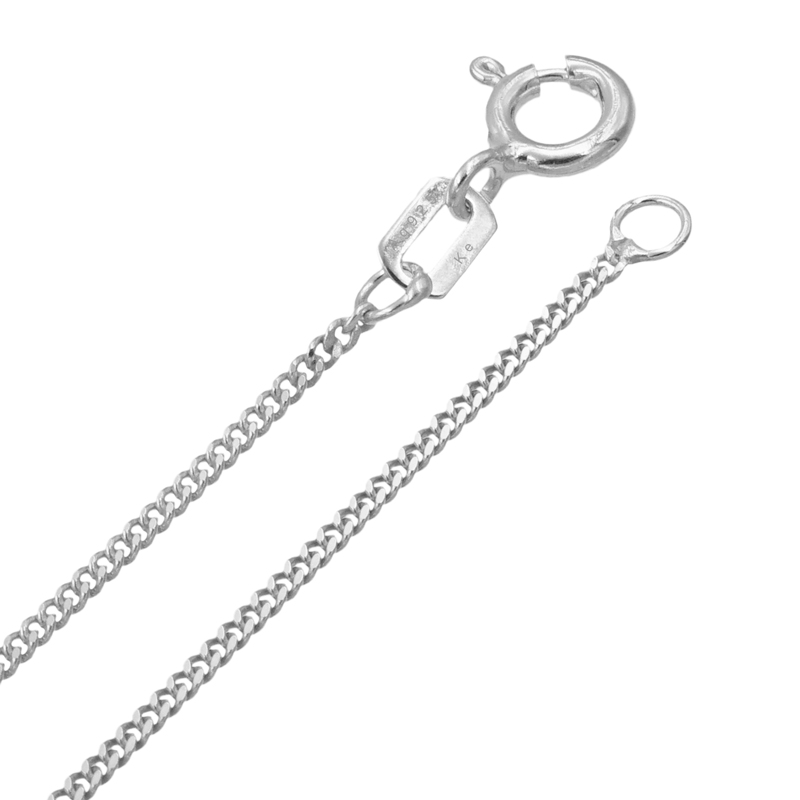 Sidabrinė 925/000 1,2mm grandinėlė