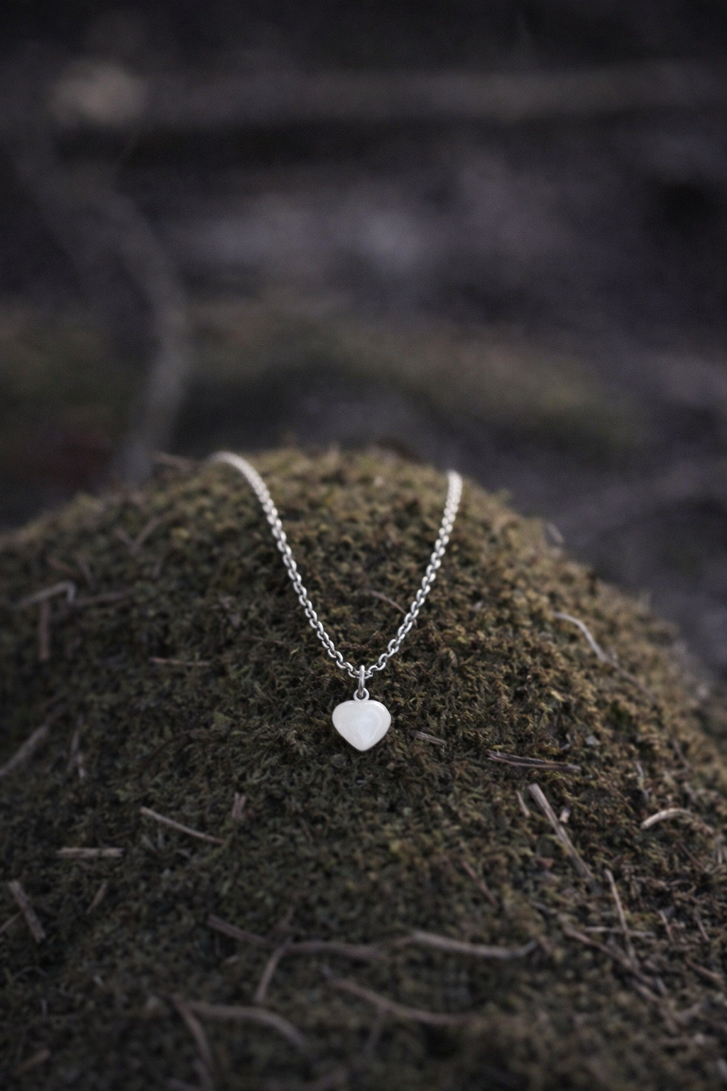 Pakabukas Širdelė 6mm