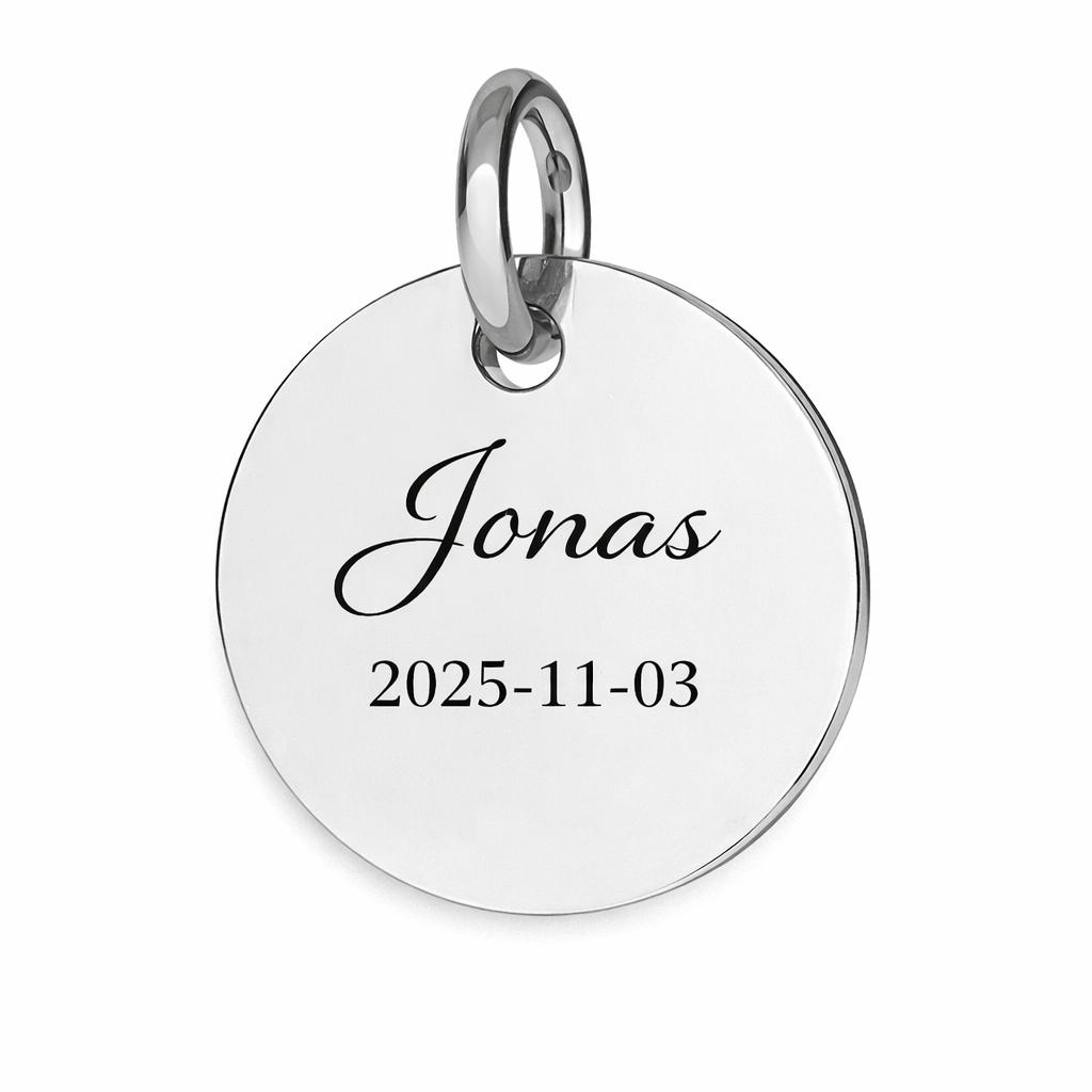 Graviruota plokštelė 19mm