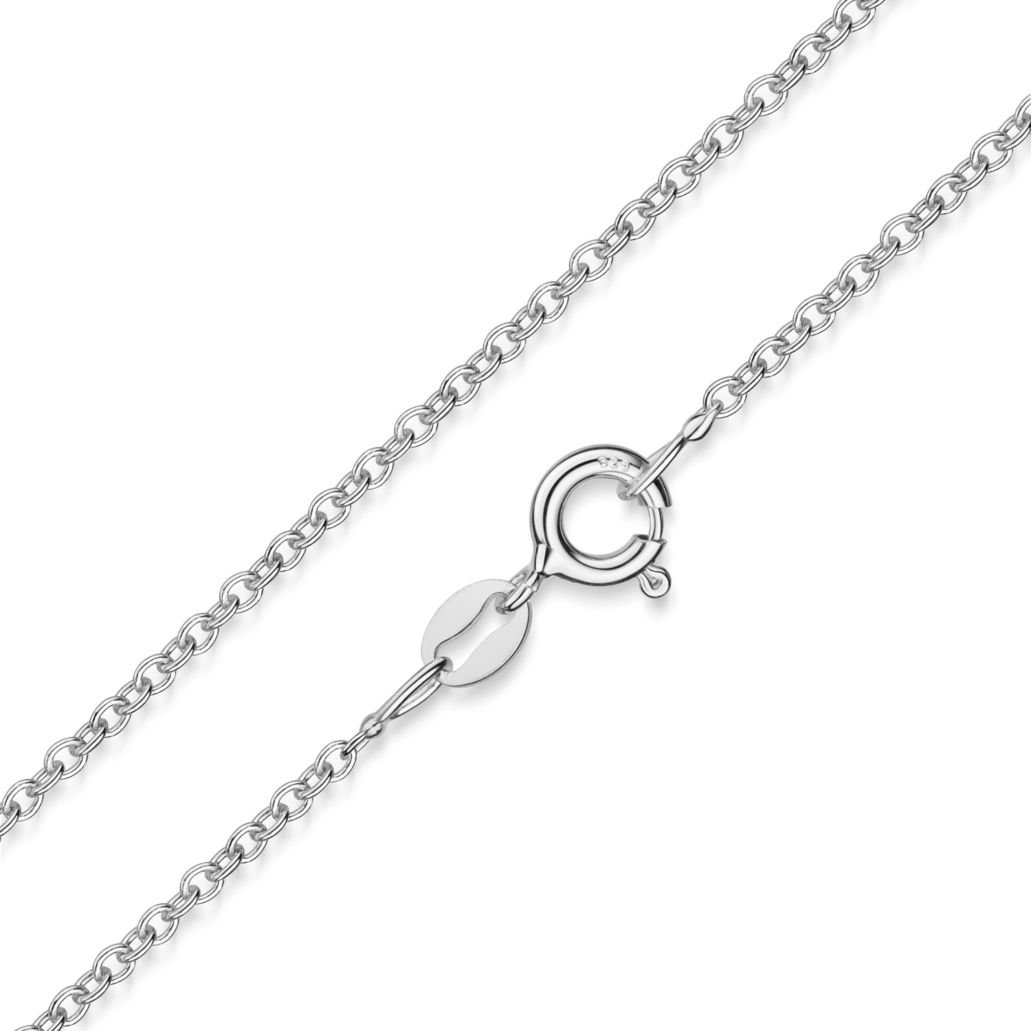 Sidabrinė 925/000 1,7mm grandinėlė