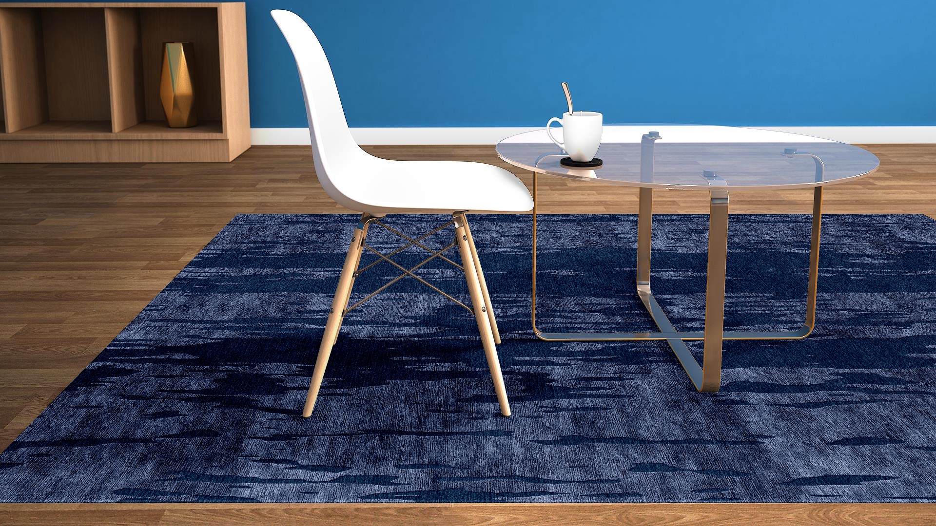 Shadow Play Blue