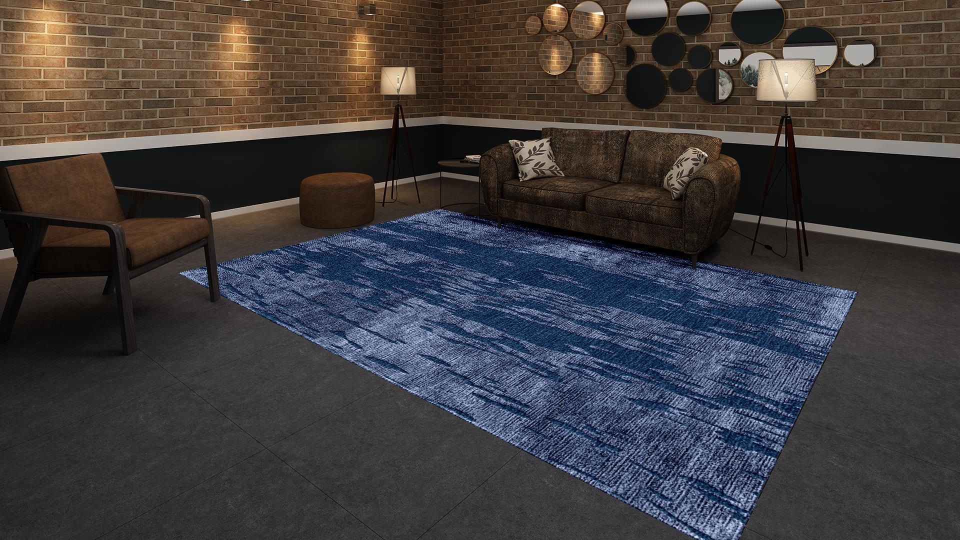 Shadow Play Blue