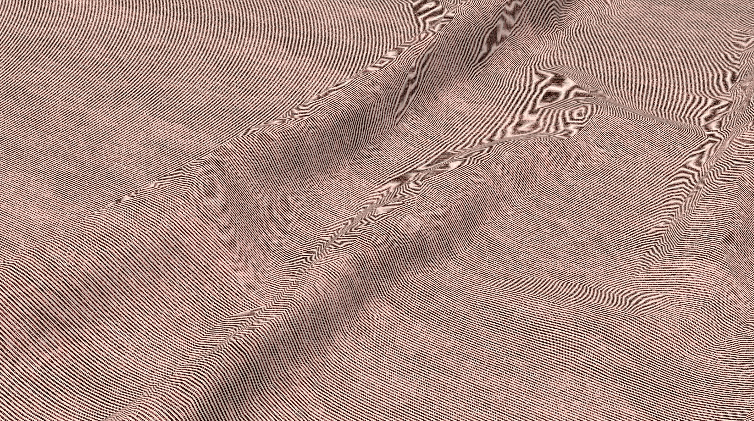 Striped Maroon