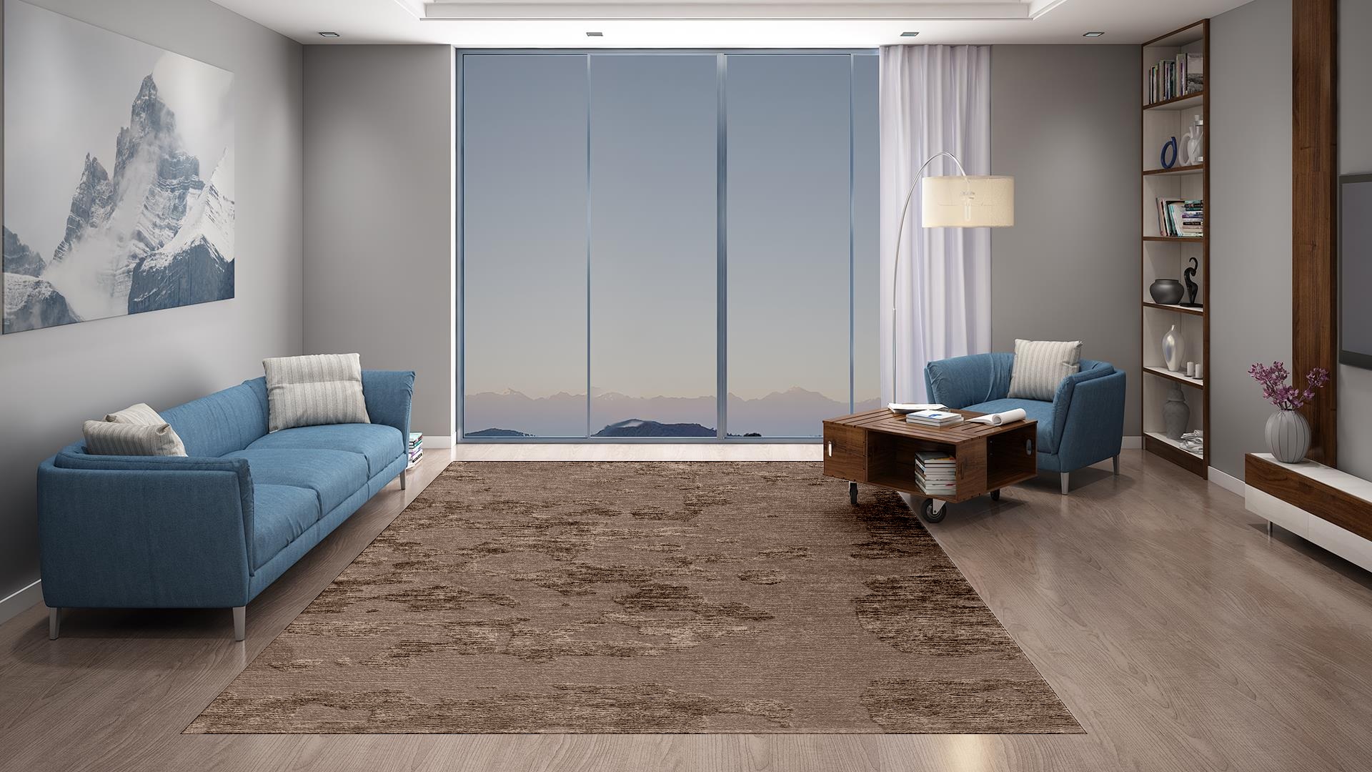 Terra Veil Charcoal Taupe