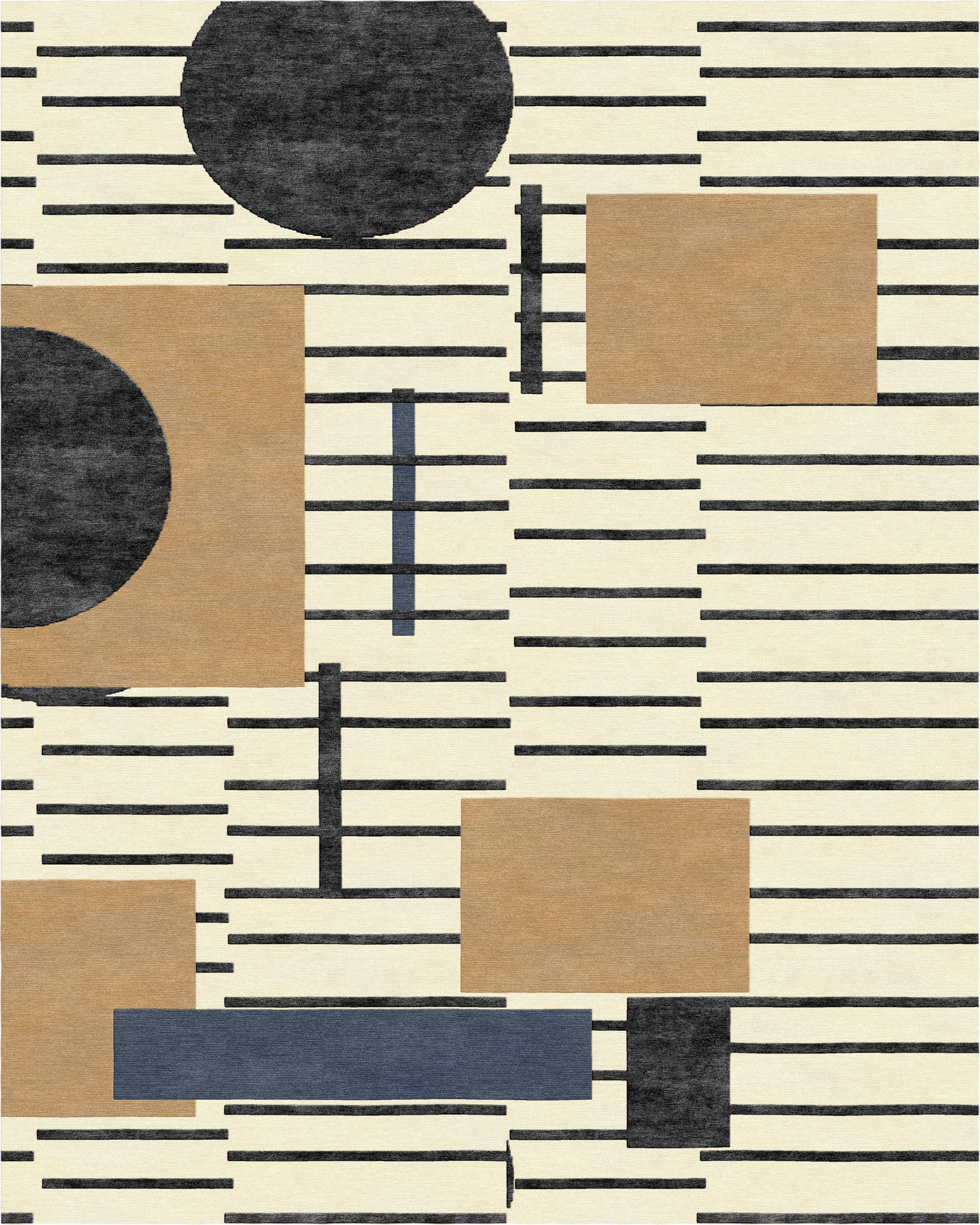 Metrograph Grid Cream