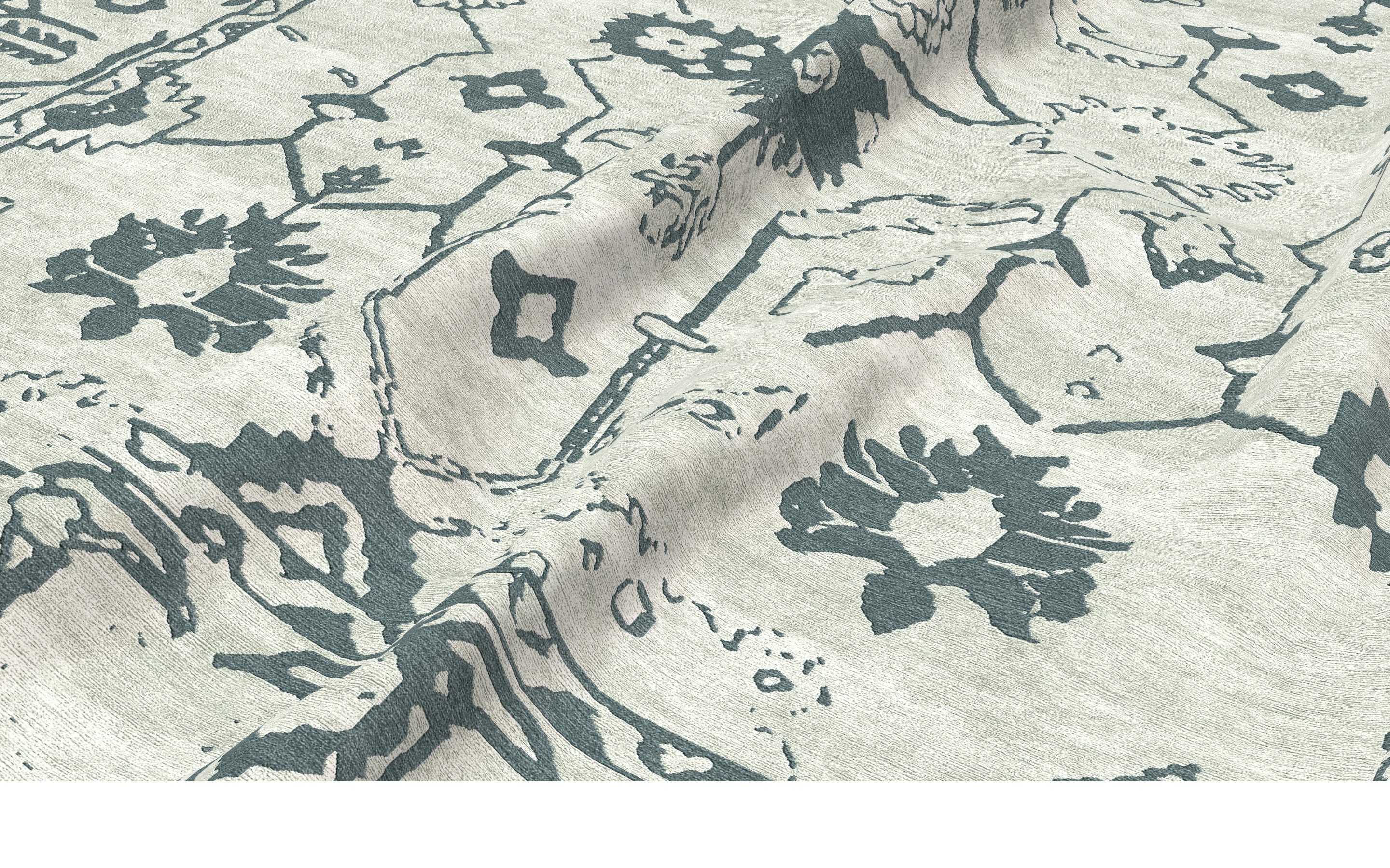 Zariah Medallion Rug Sage
