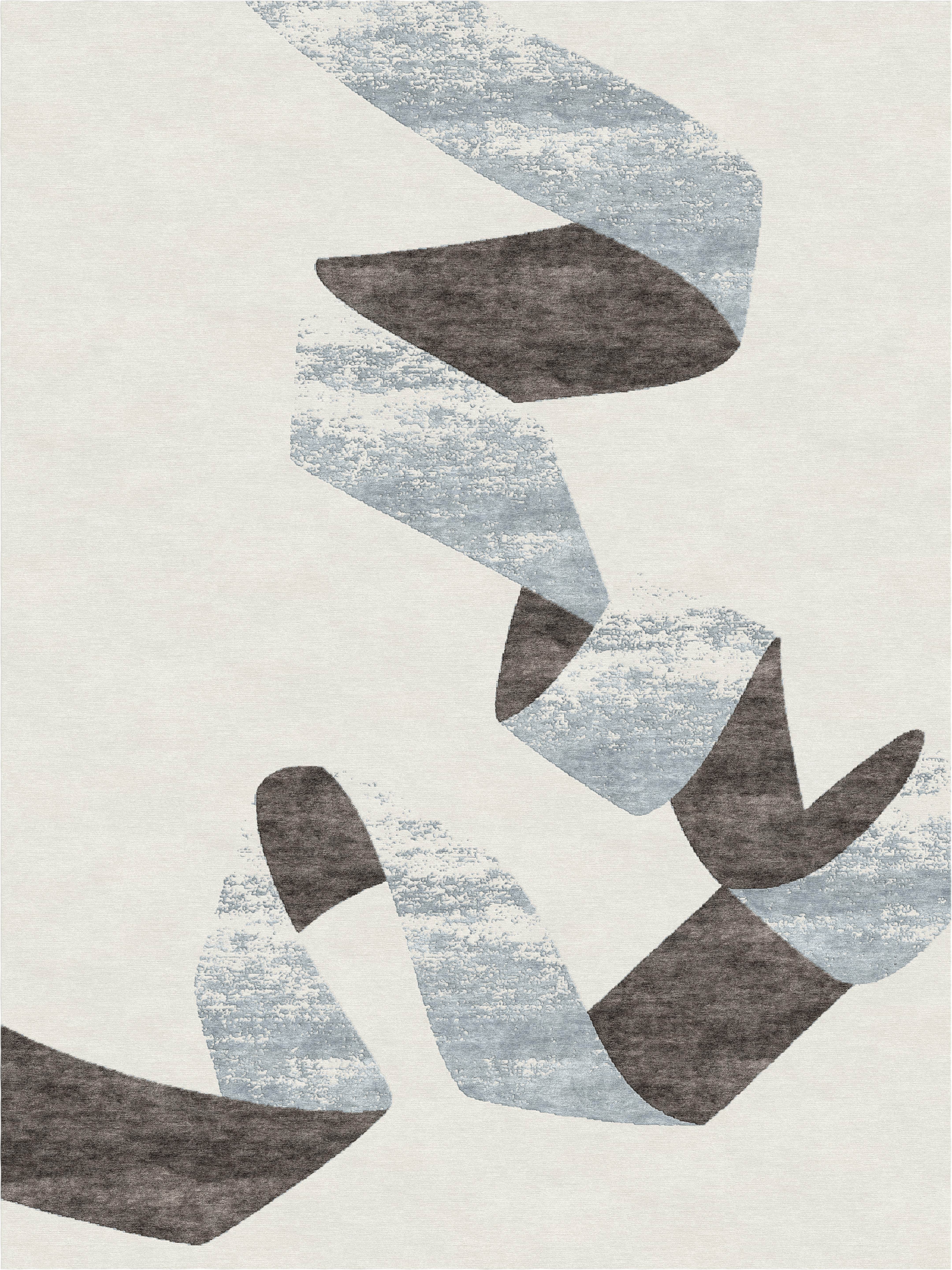Blue Ribbon - Tibetan Rug