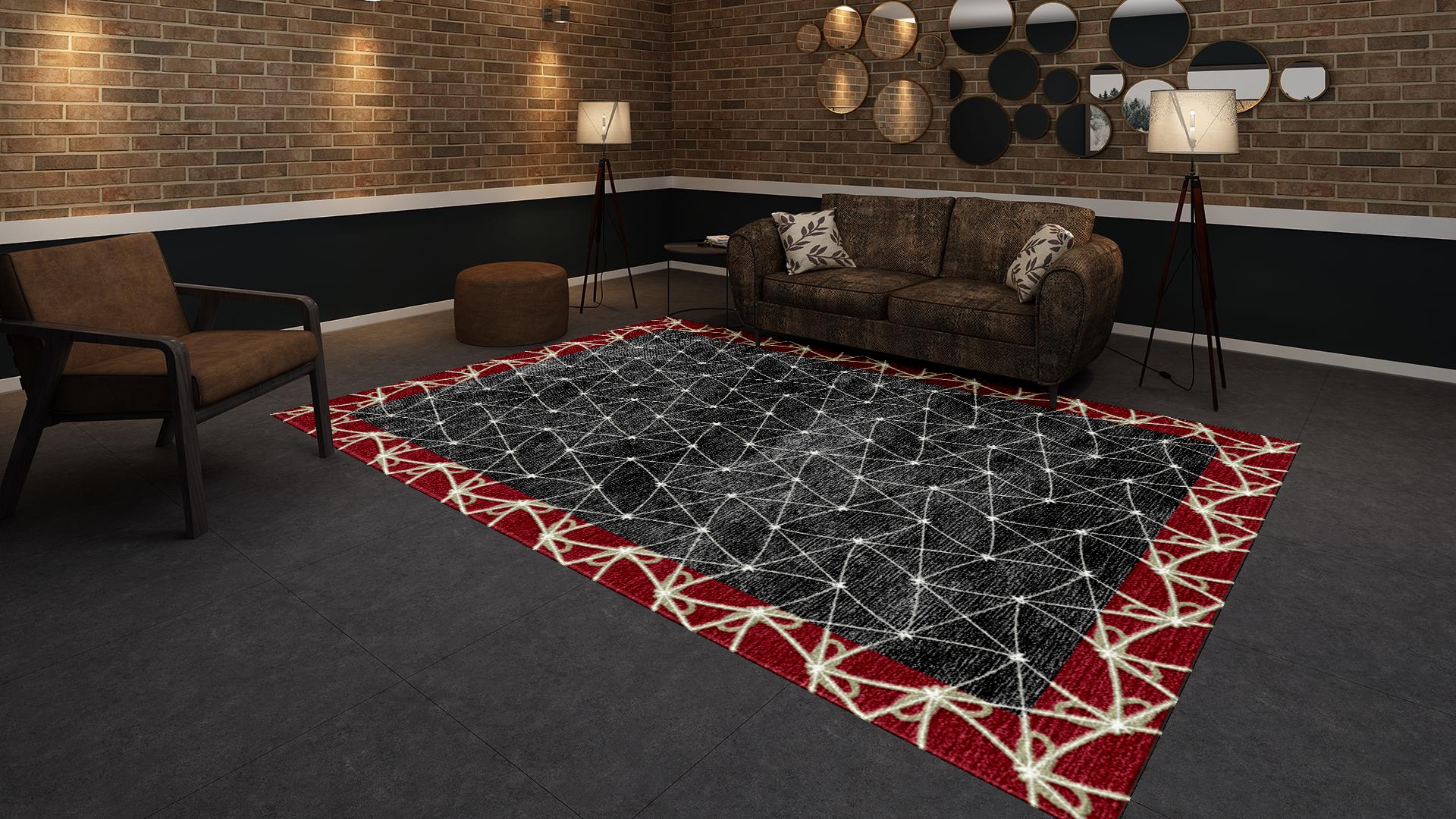Ananta Knot Rug