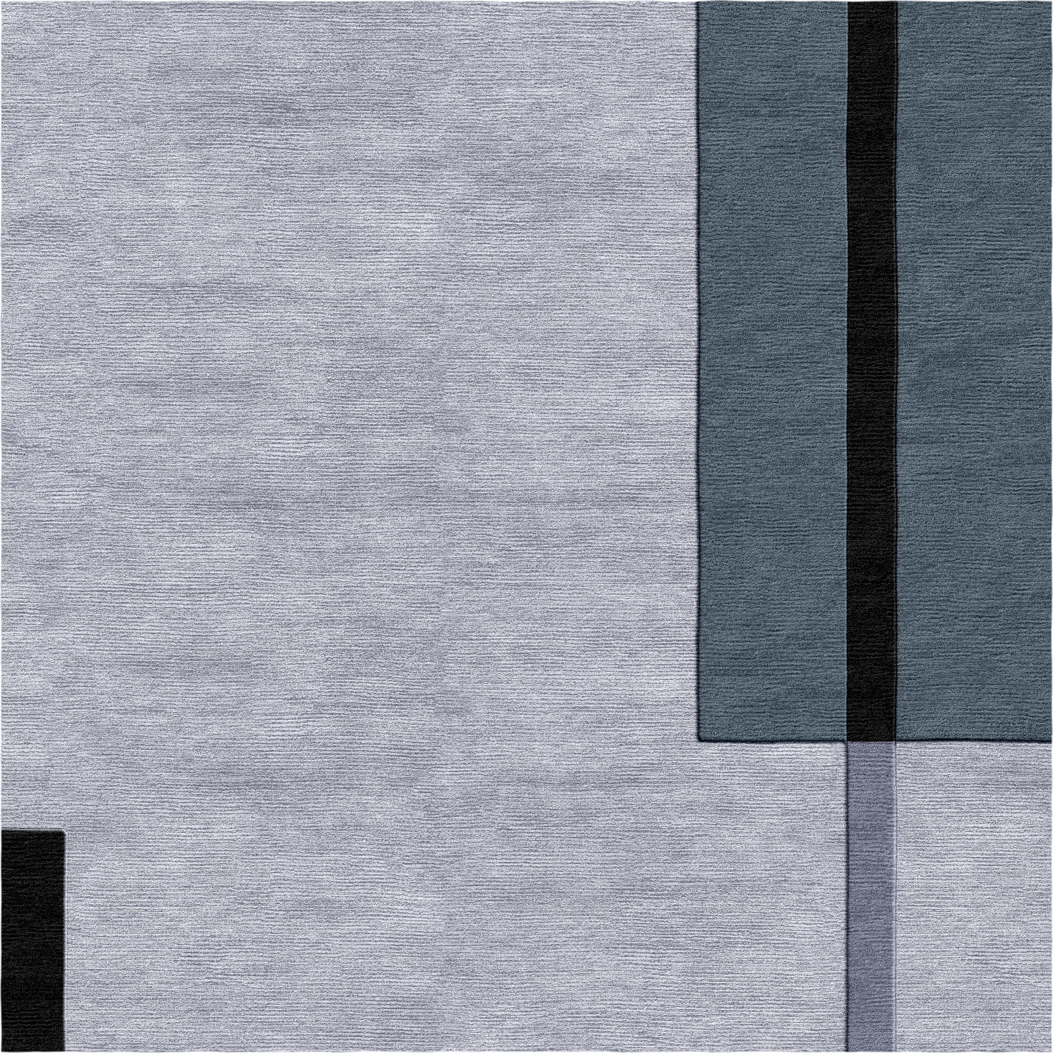 Axis Minimal Rug Grey