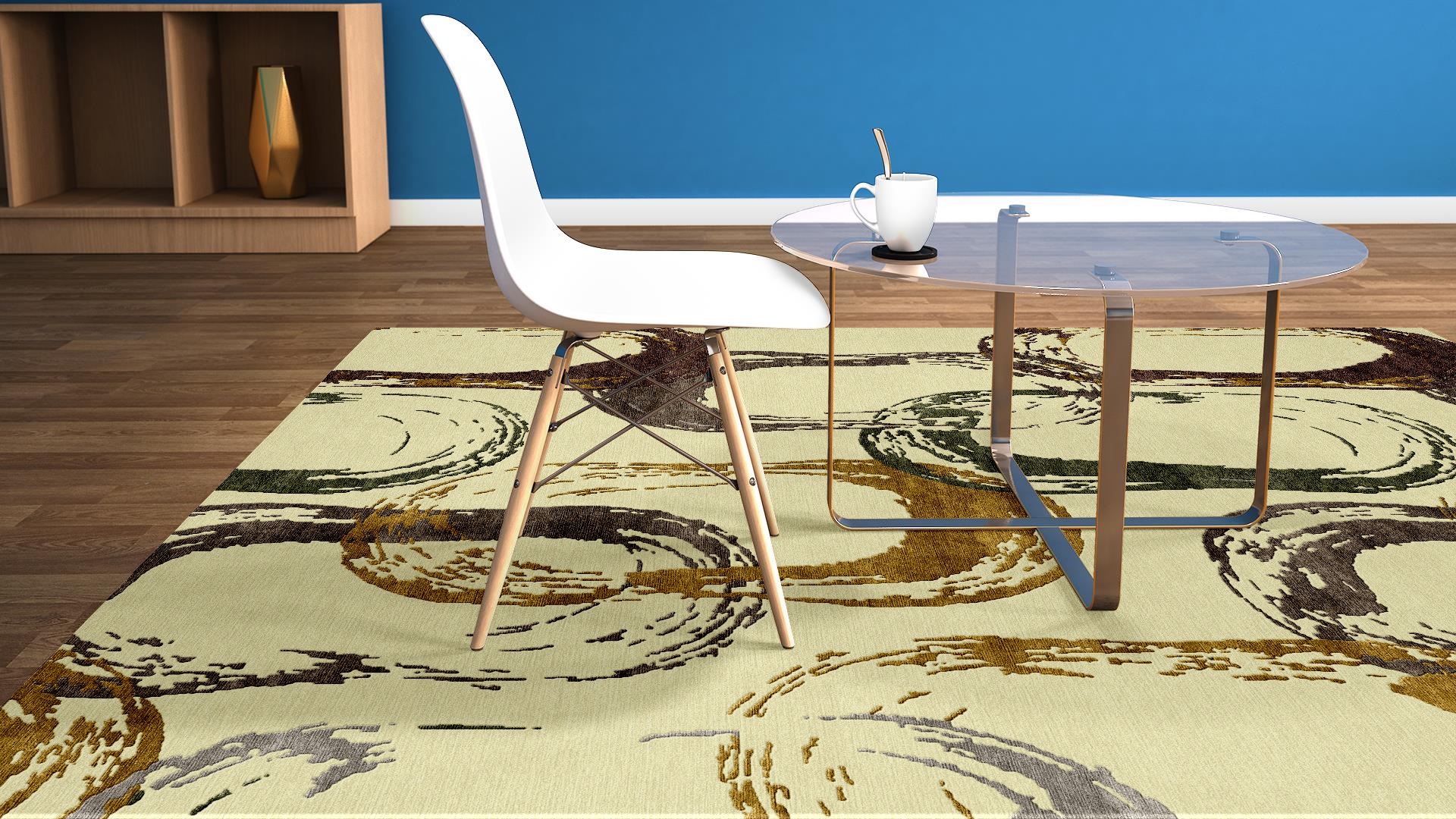 Infinity Links Rug
