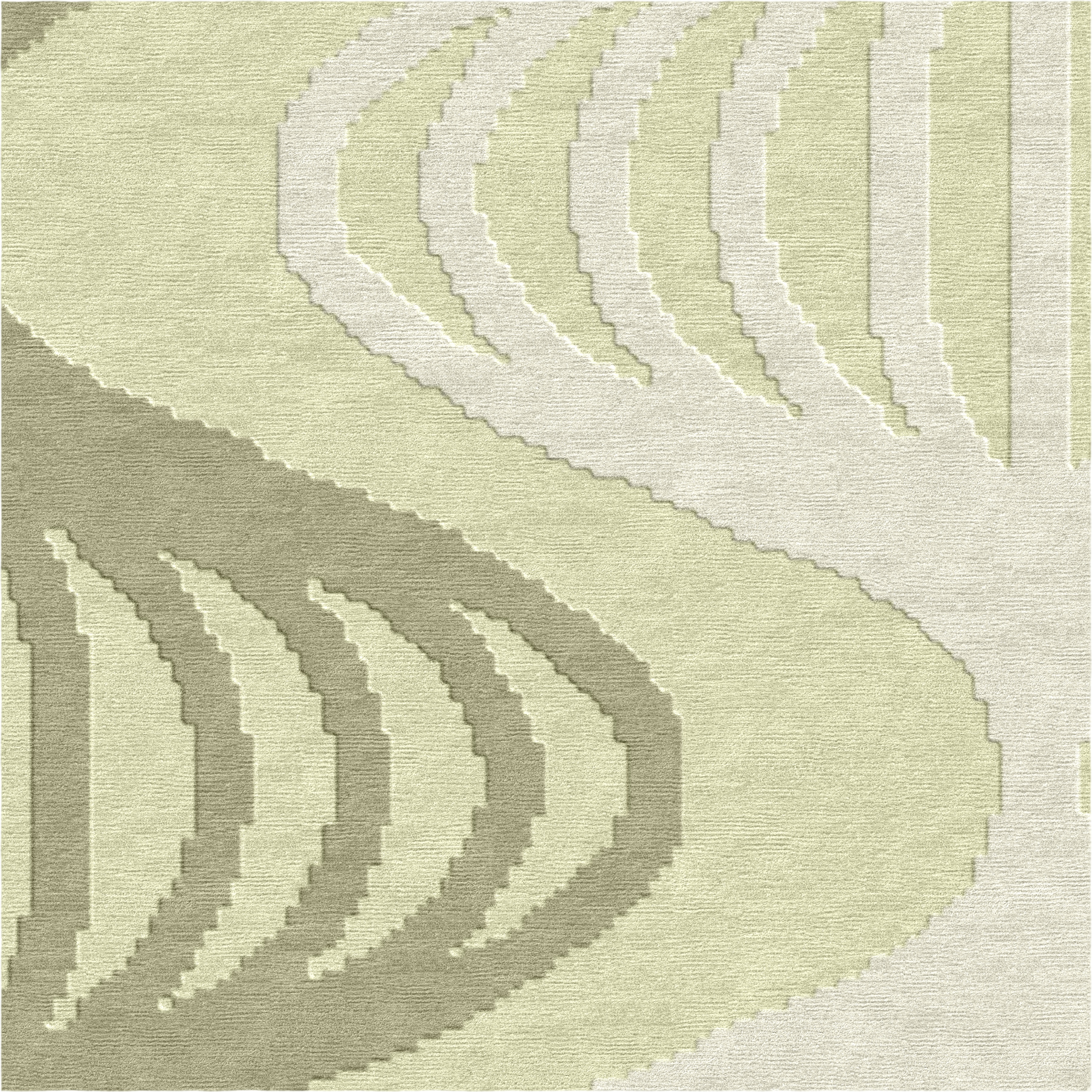 Ripple Loom Rug Sage