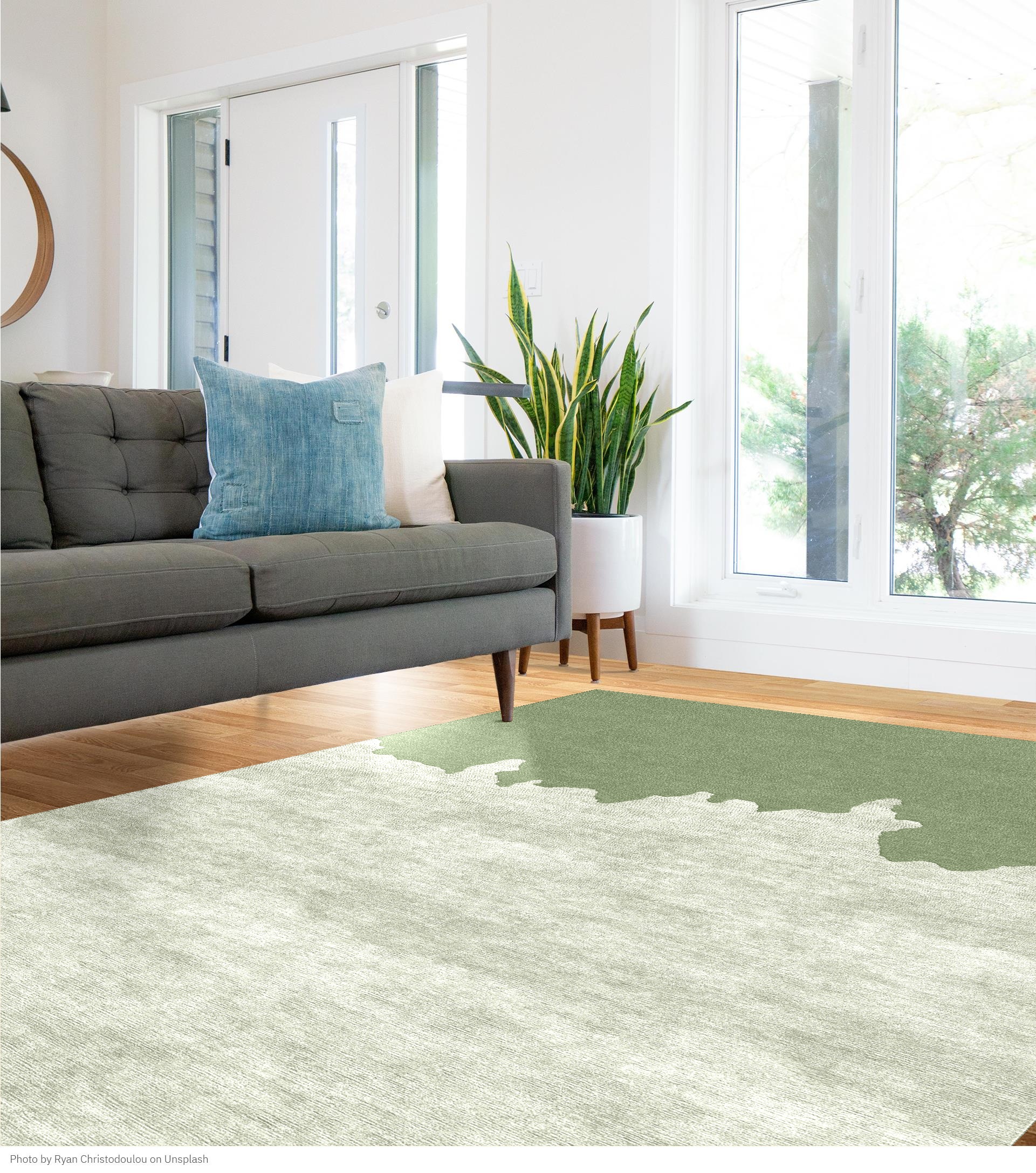 Vistara Rug Green