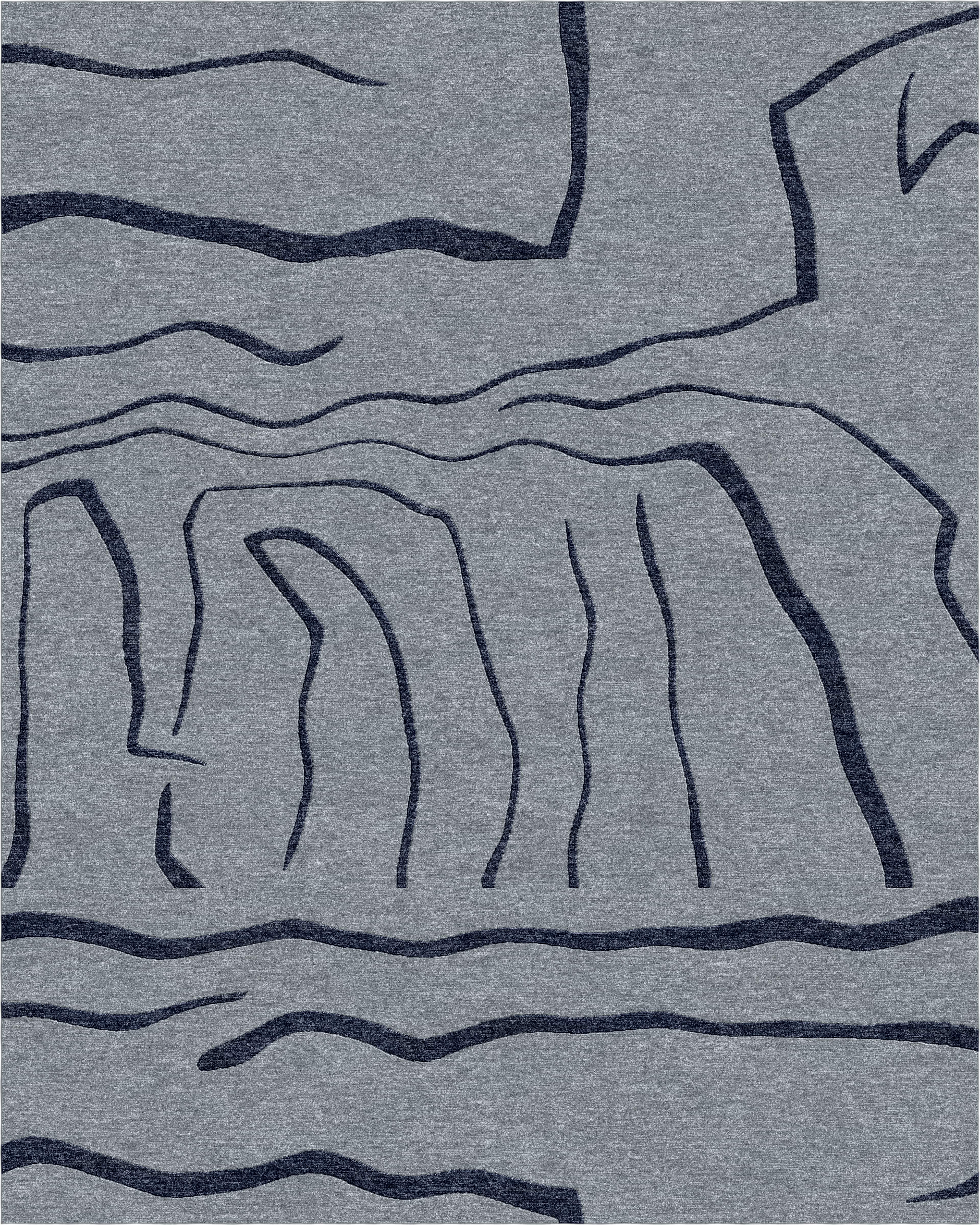 Homojolon Grey Navy
