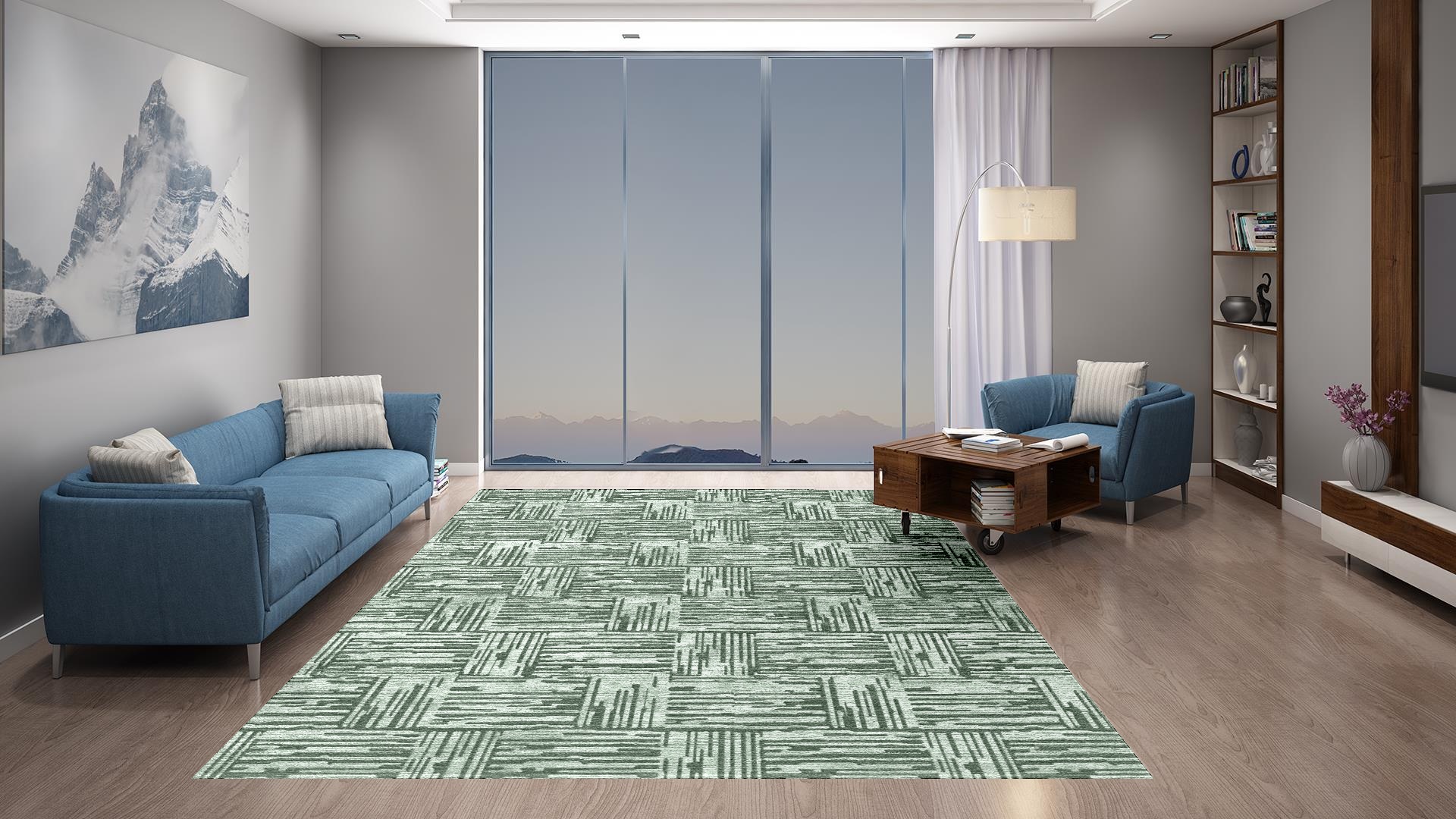 Woven Harmony Rug