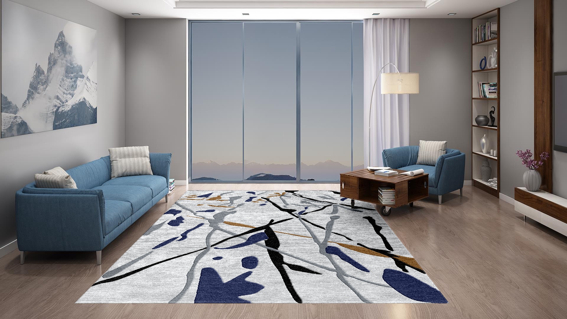Anteze Lane Grey