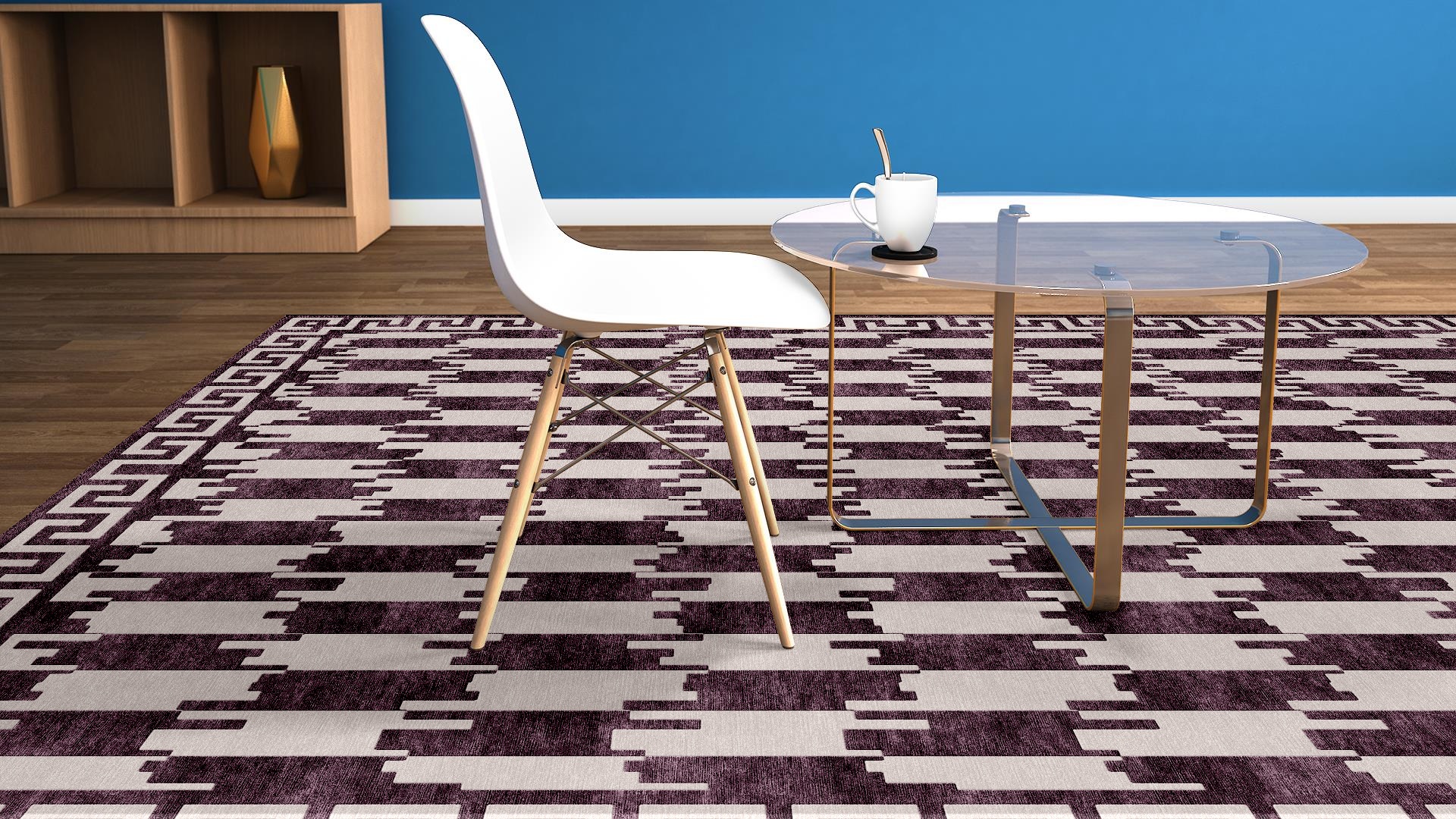 Meander Harmony Plum