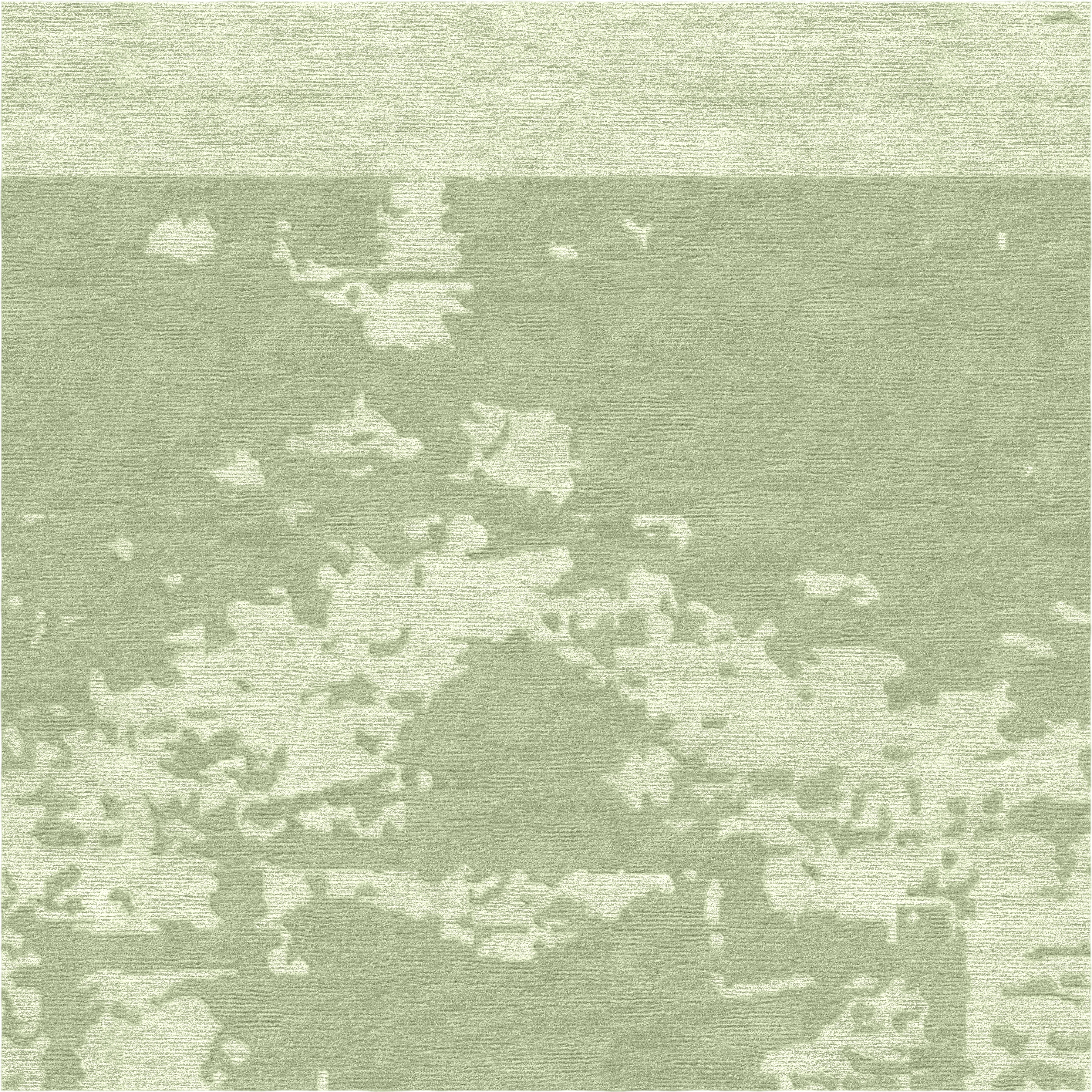 Medallion Echoes Sage - Tibetan Rug