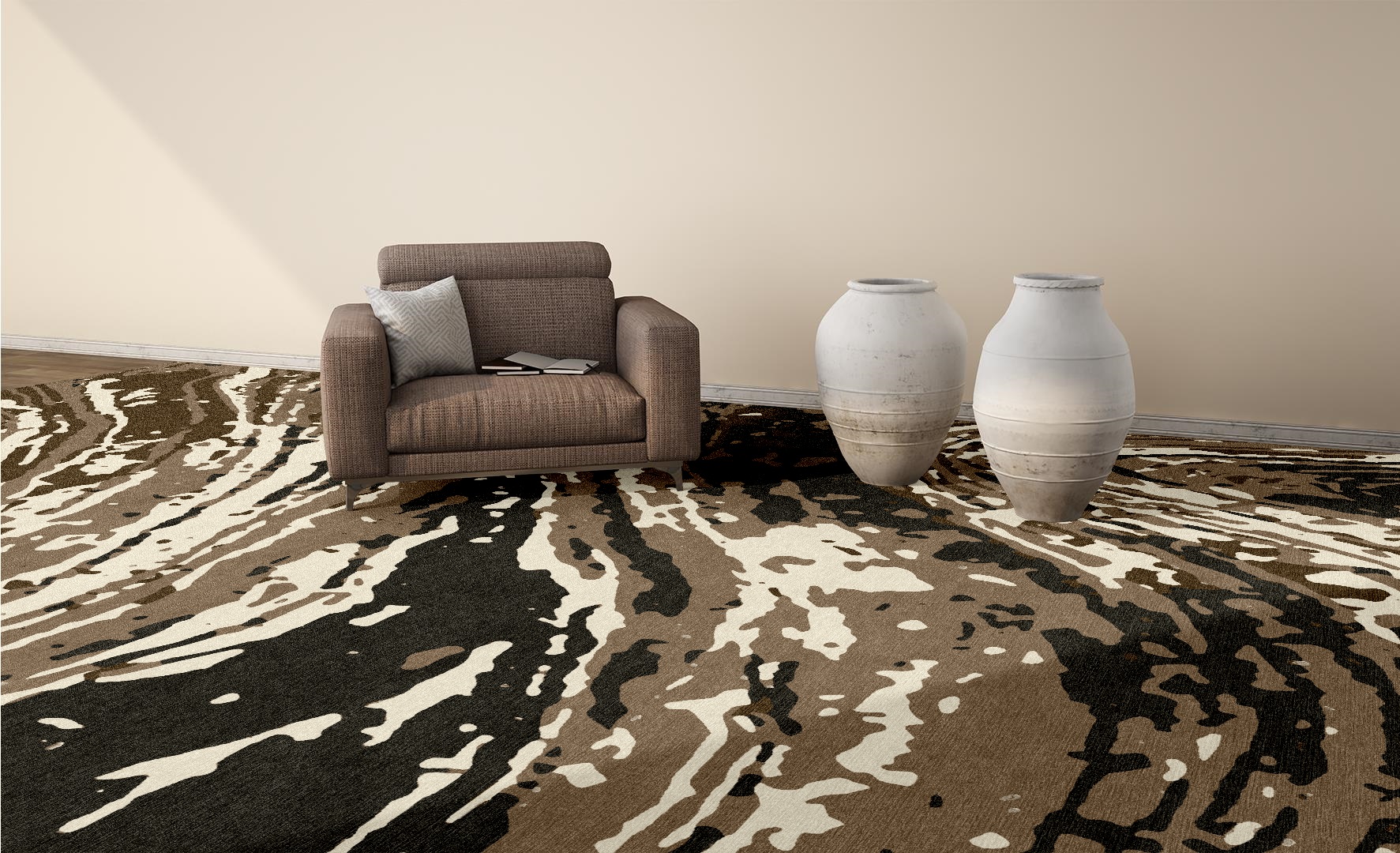 Wave Brown