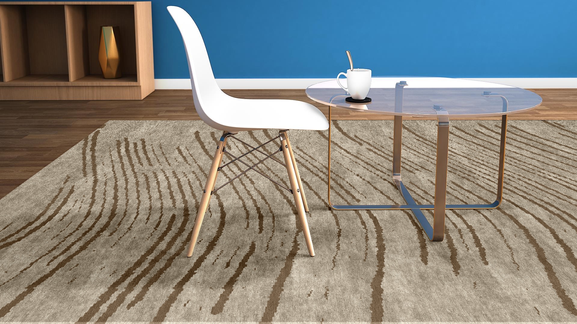 Sandwave Harmony Rug Beige