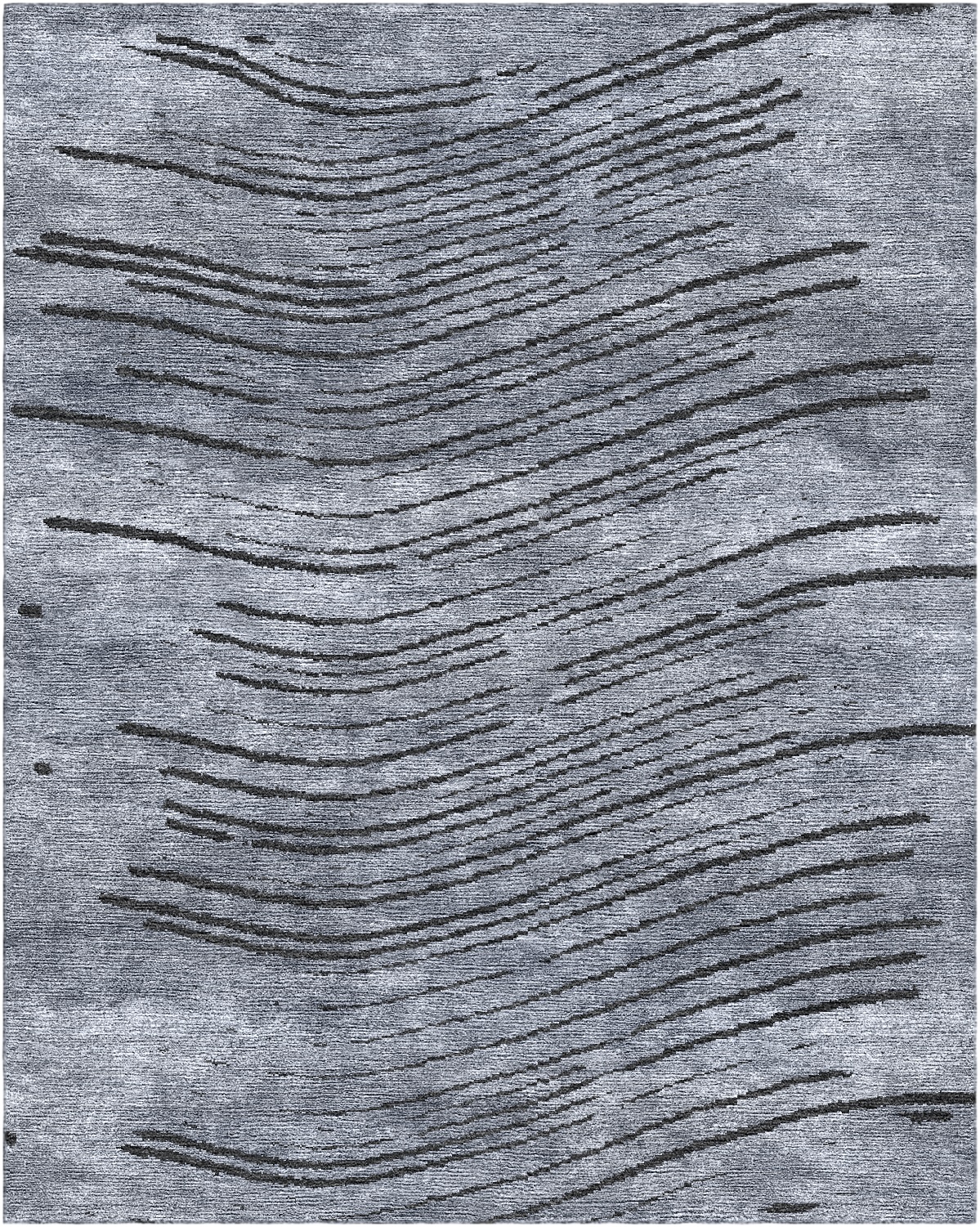 Sandwave Harmony Rug Grey