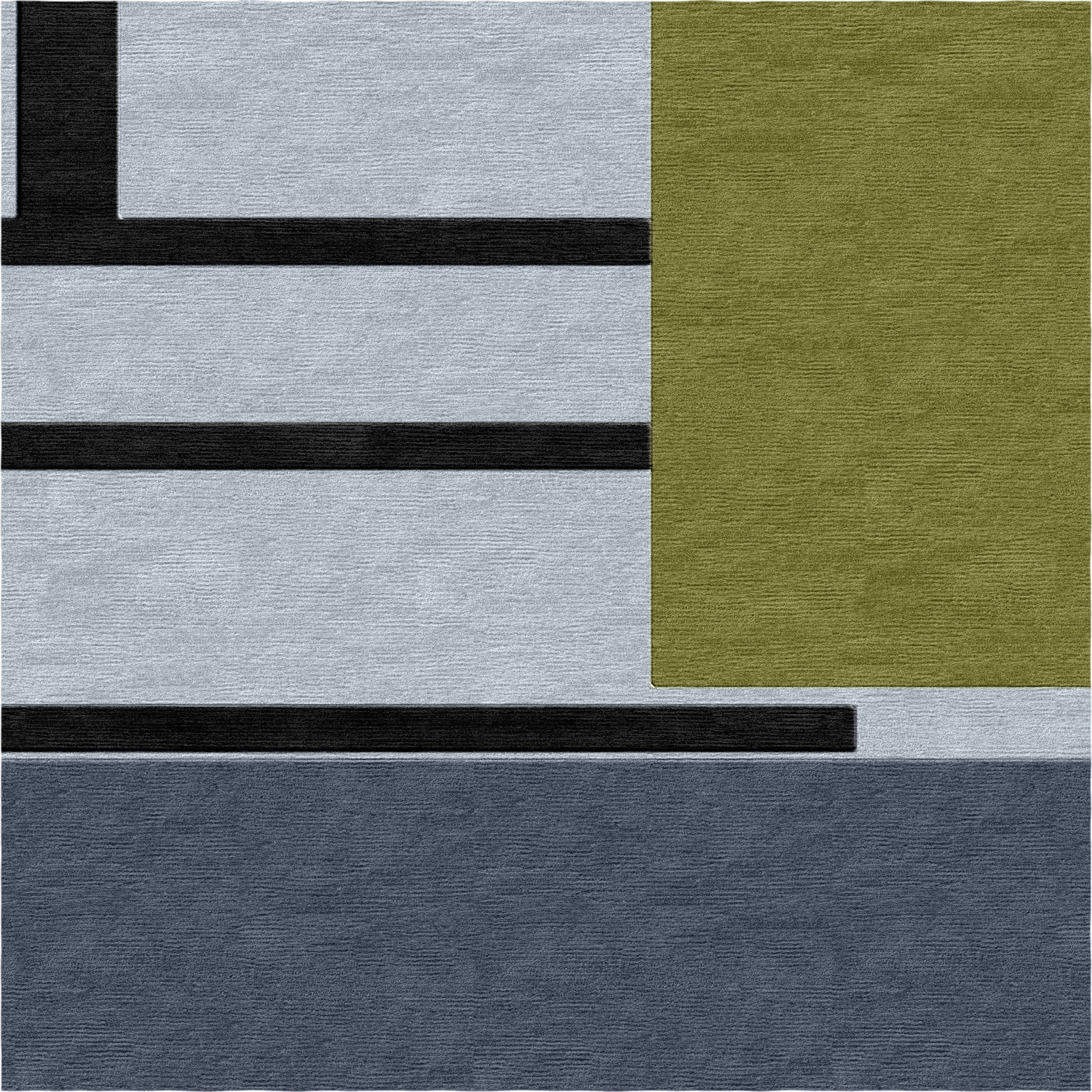 Metrograph Grid Grey