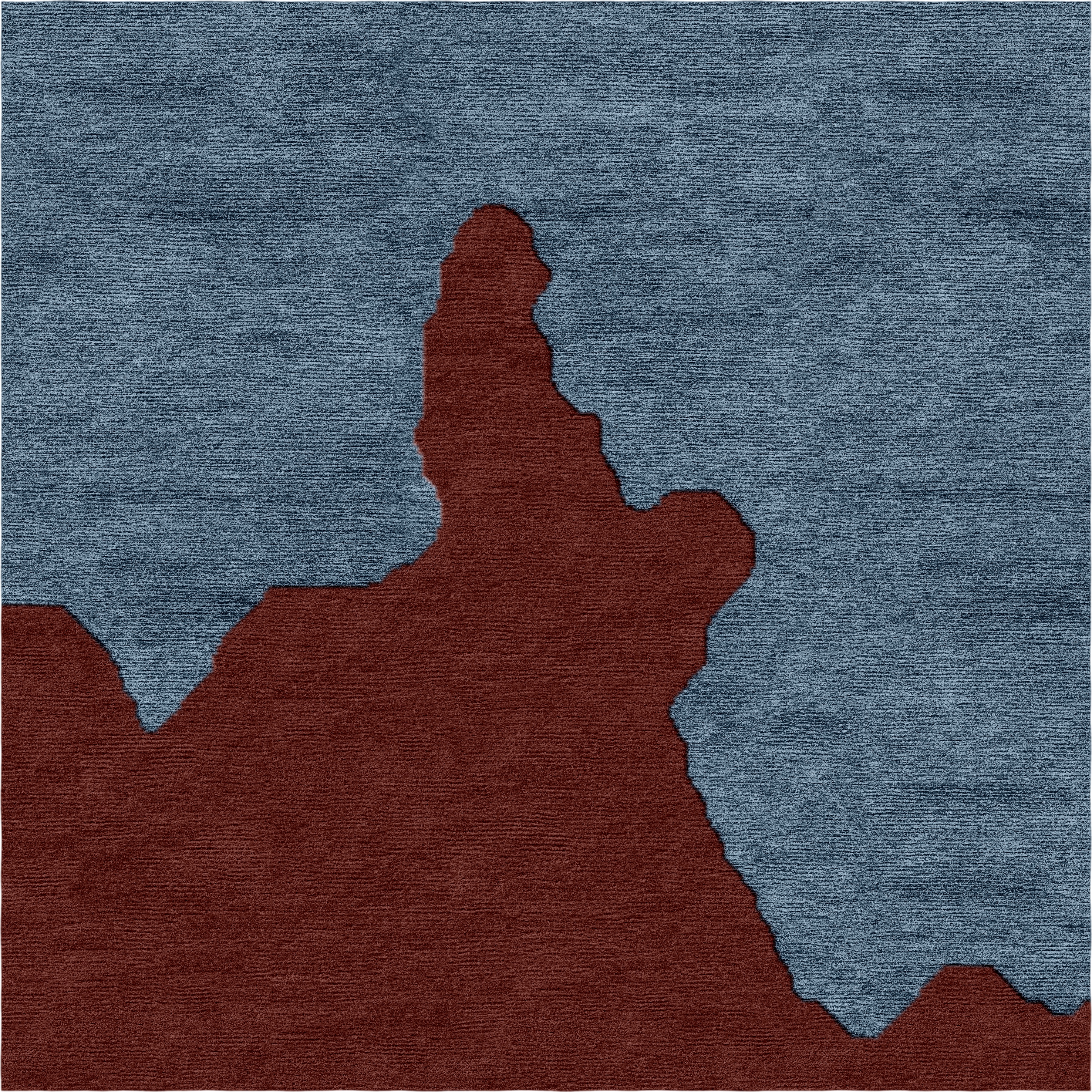 Vistara Rug Ruby