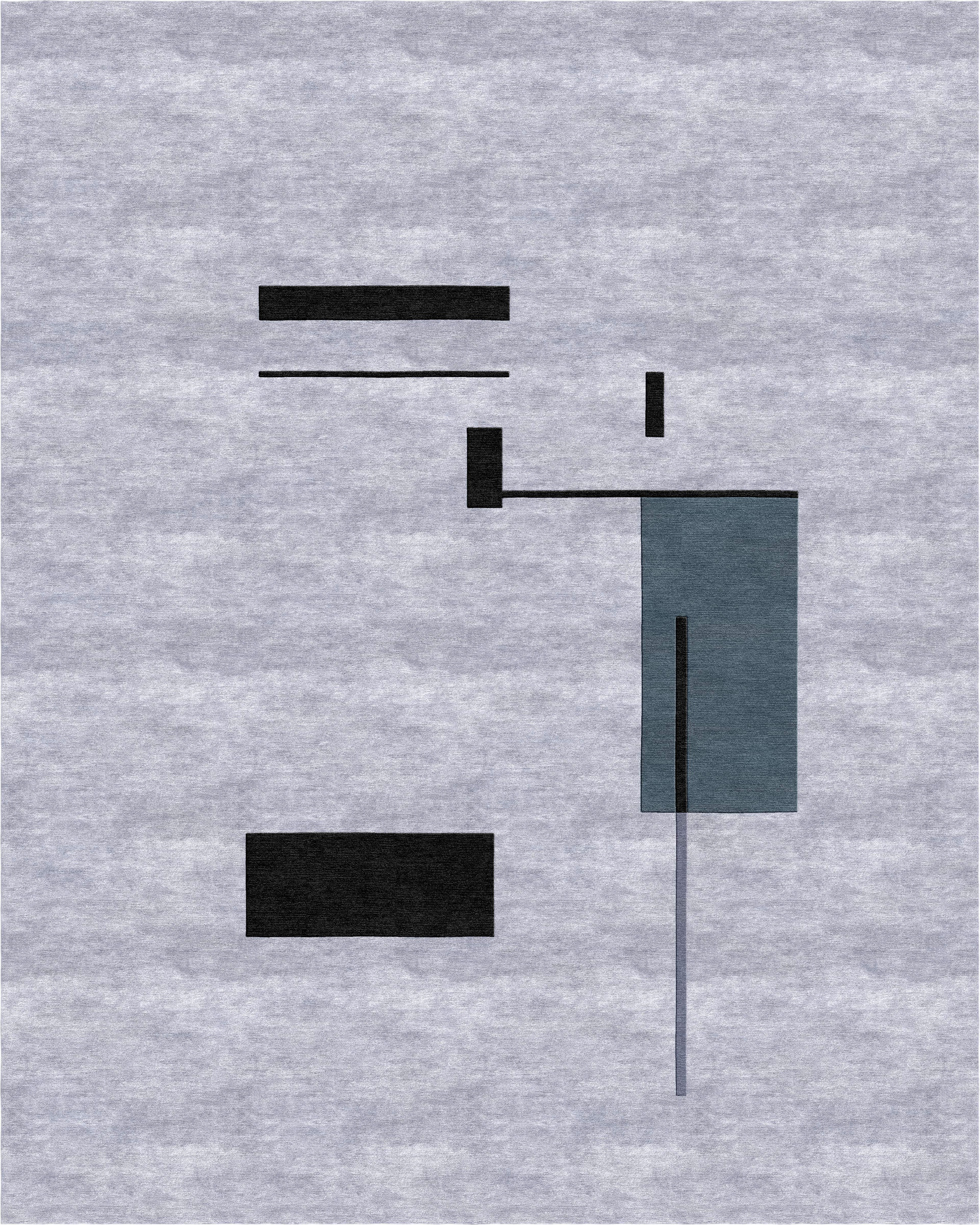 Axis Minimal Rug Grey