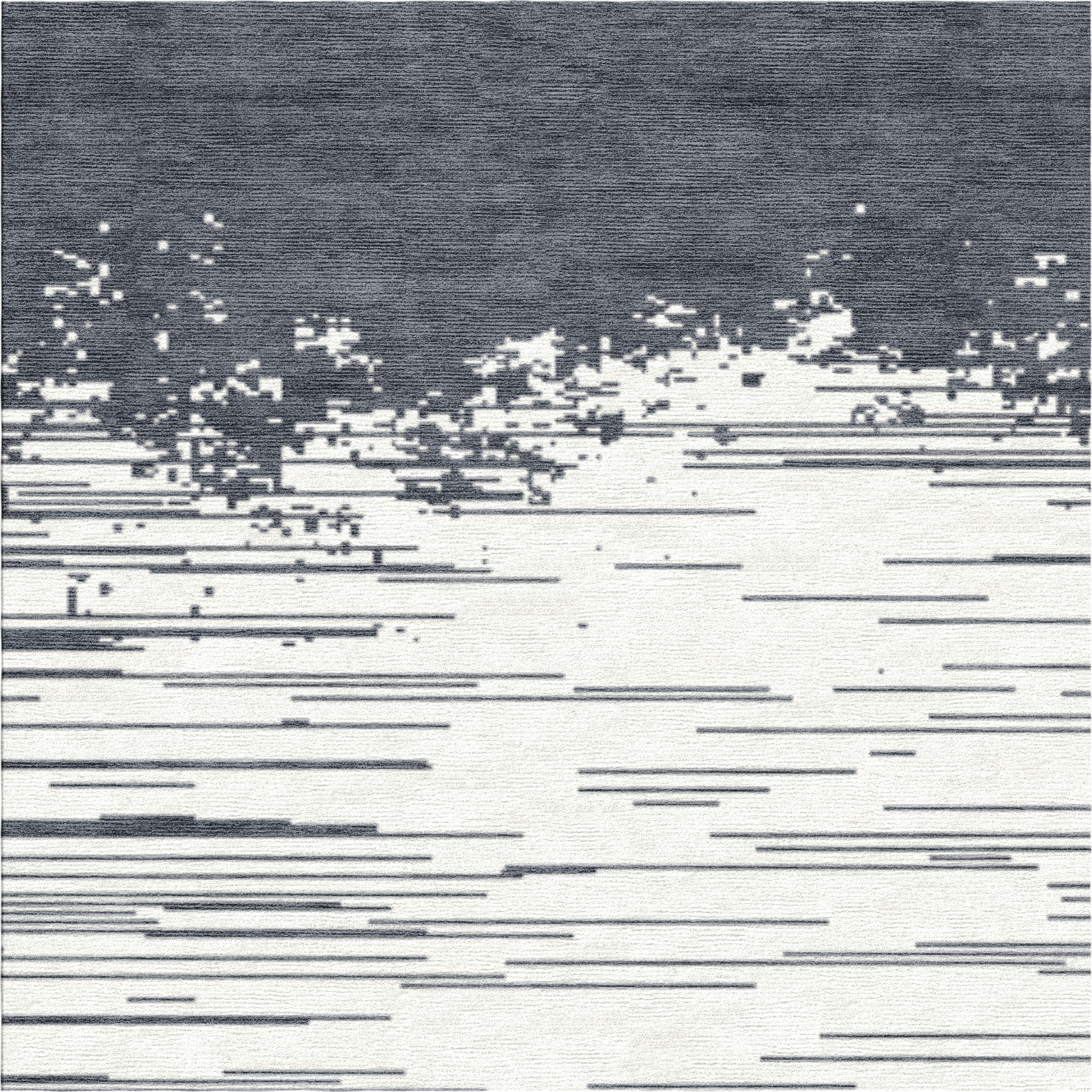 Sahara Drift Rug Grey