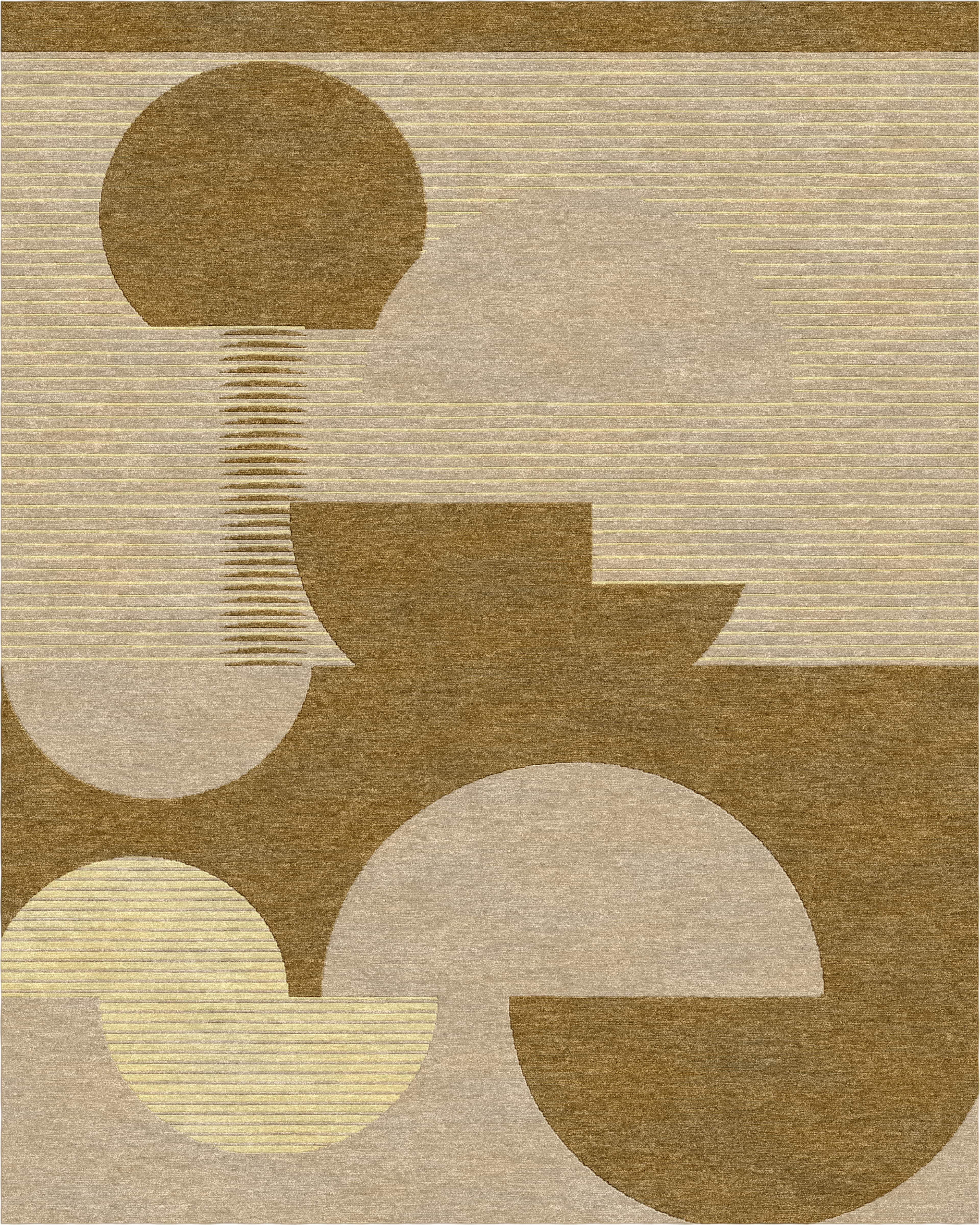 Eclipse Rug  Taupe