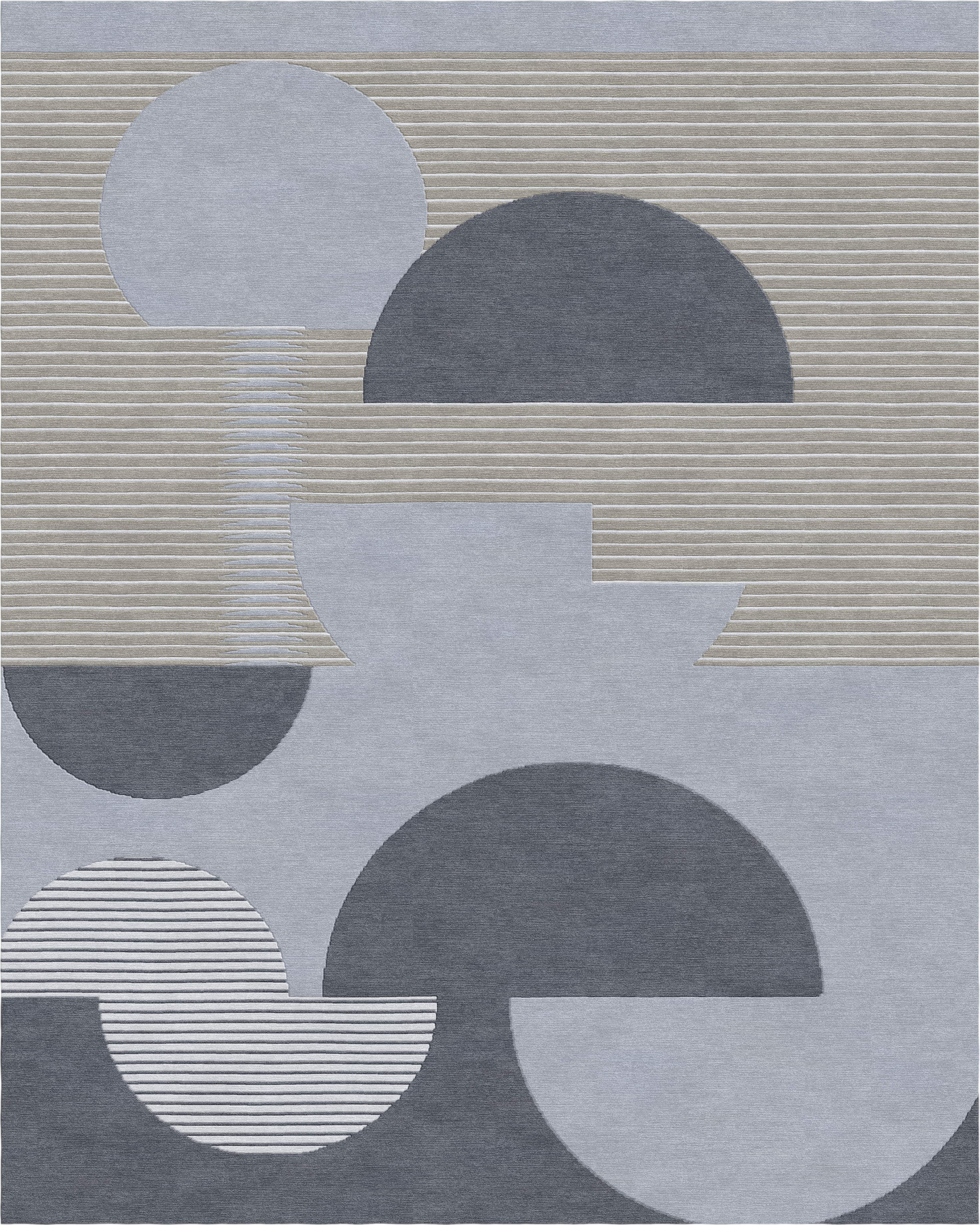 Eclipse Rug Grey