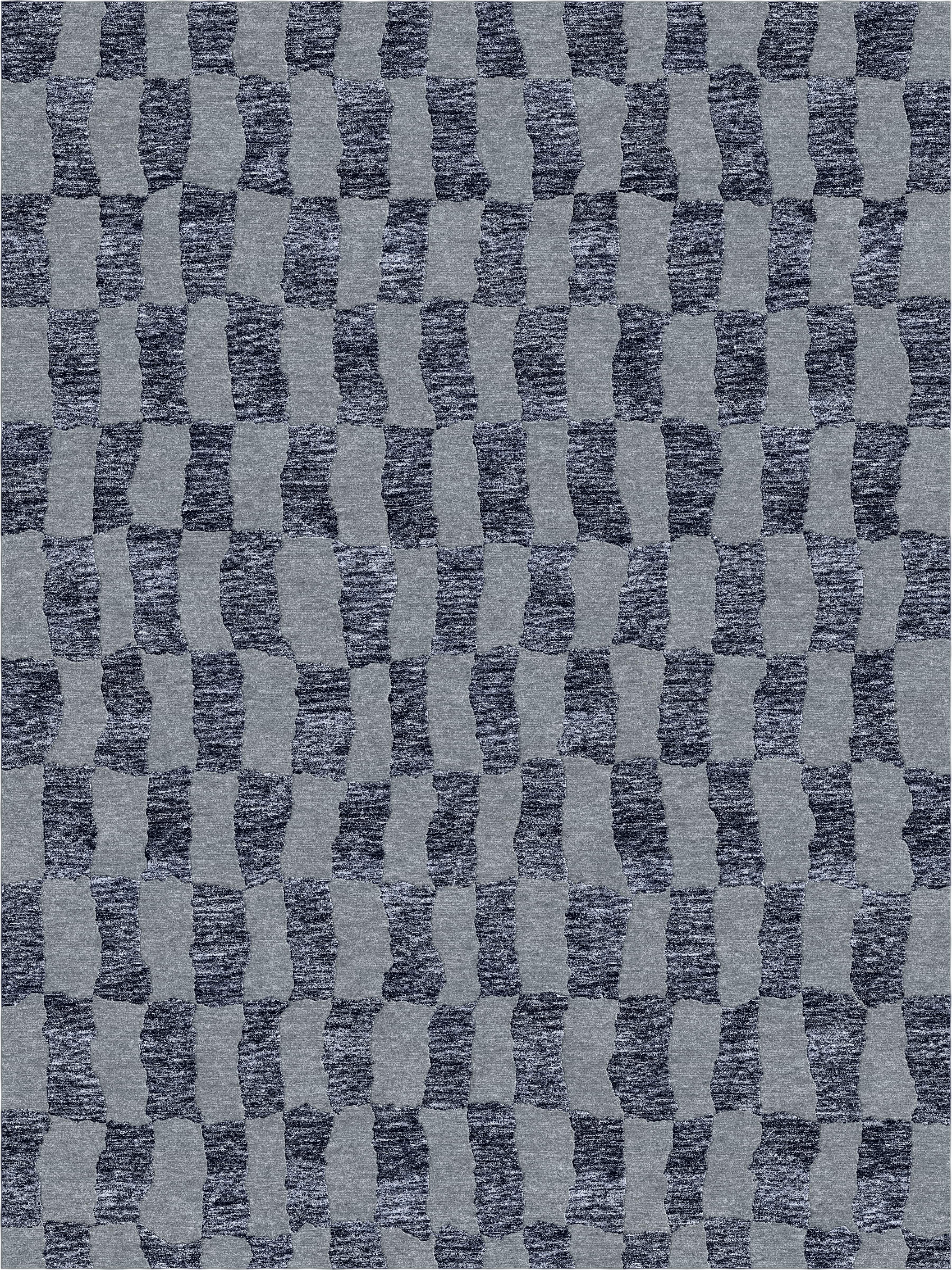 Shadow Check Bluish Grey