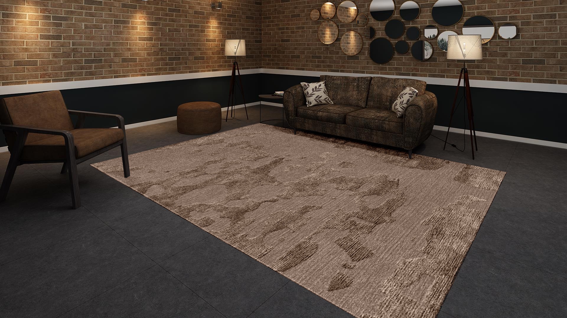 Terra Veil Charcoal Taupe