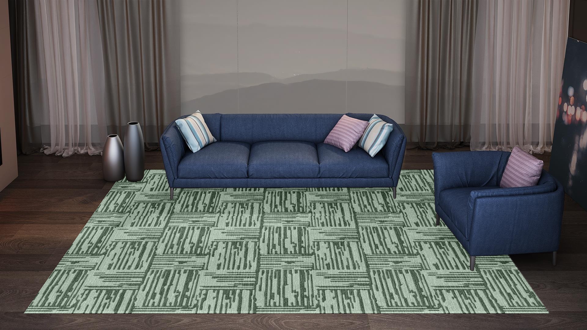 Woven Harmony Rug