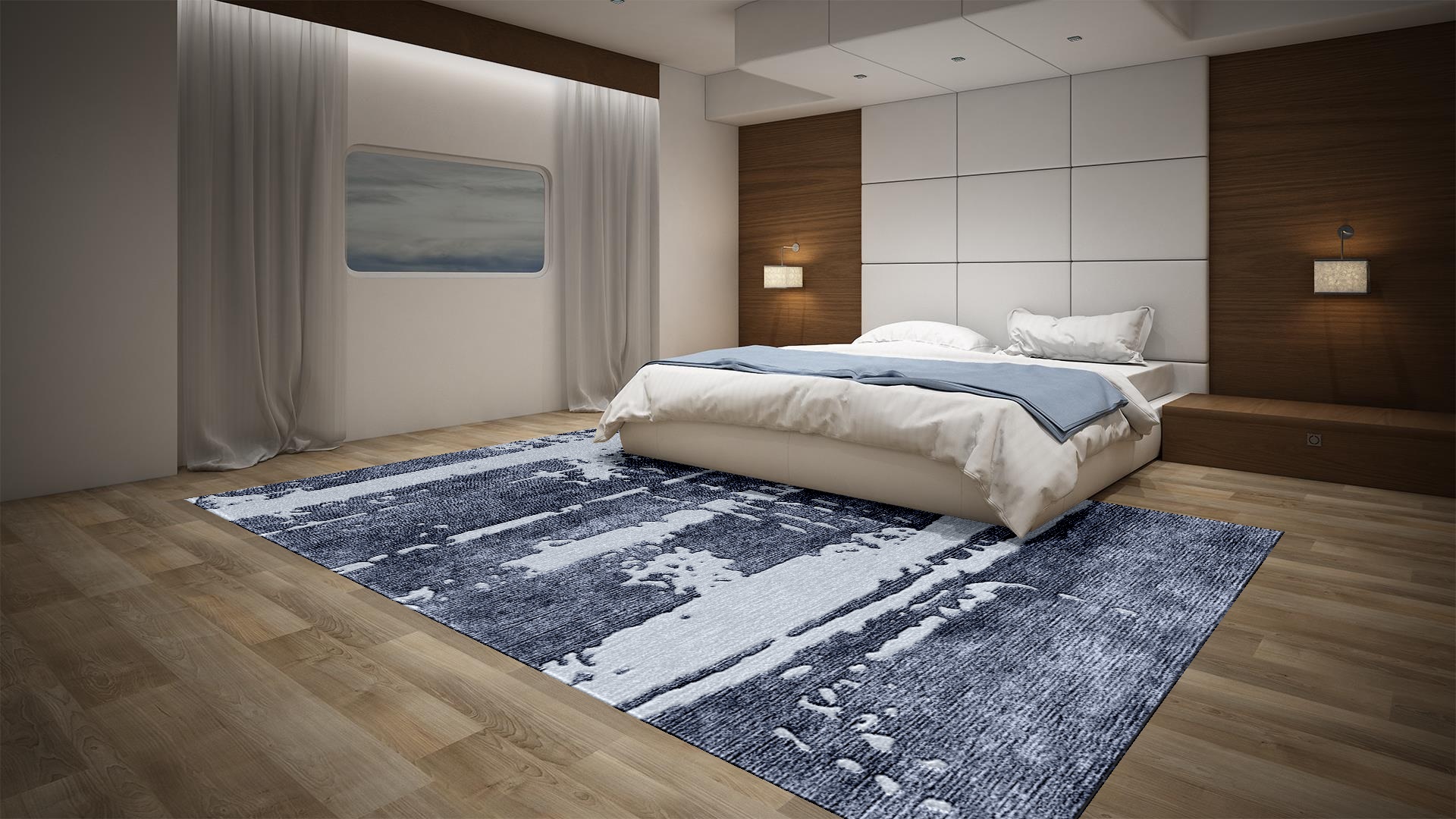 Indus Stripes Earthy Grey