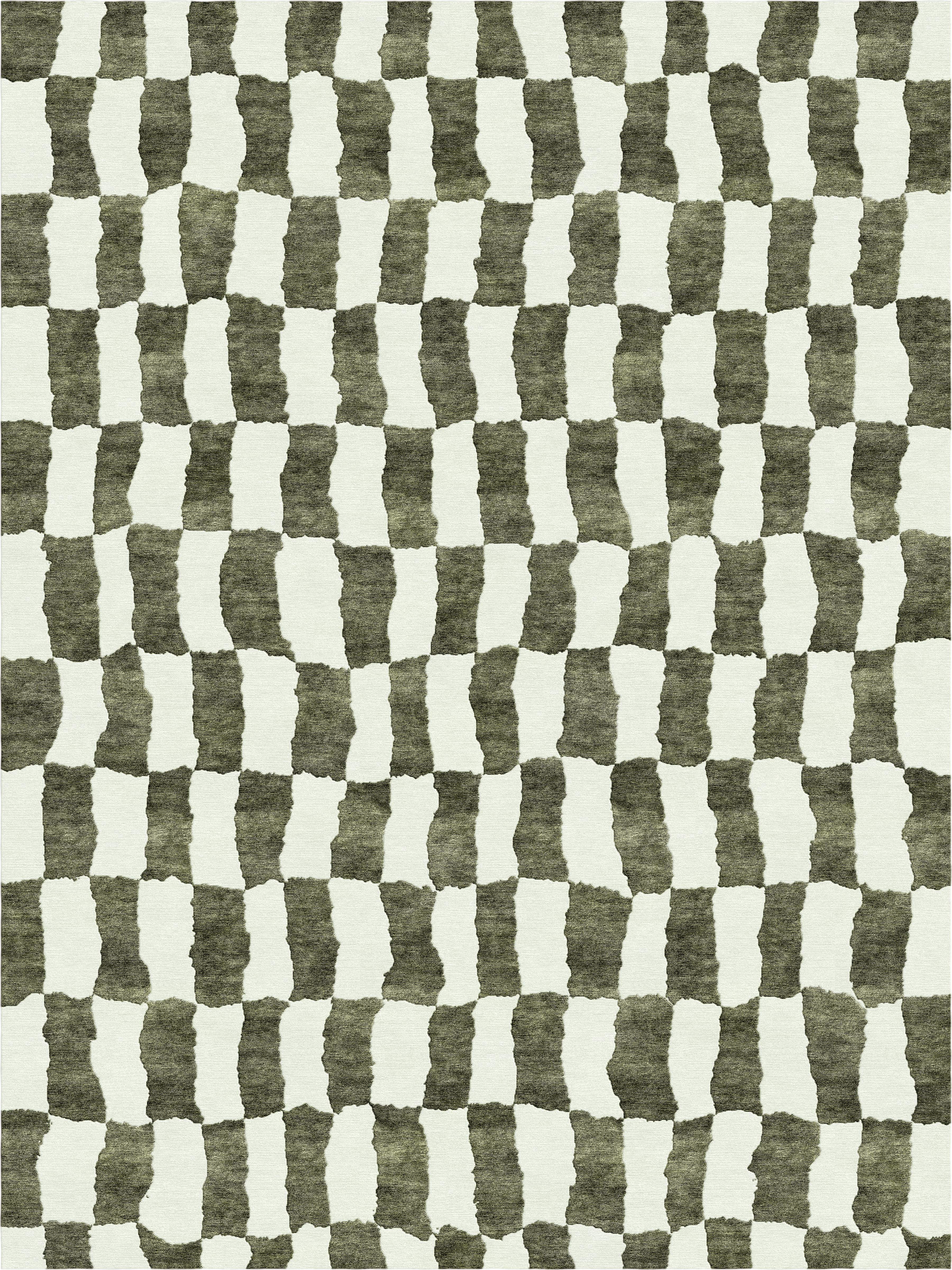 Shadow Check Ivory Forest