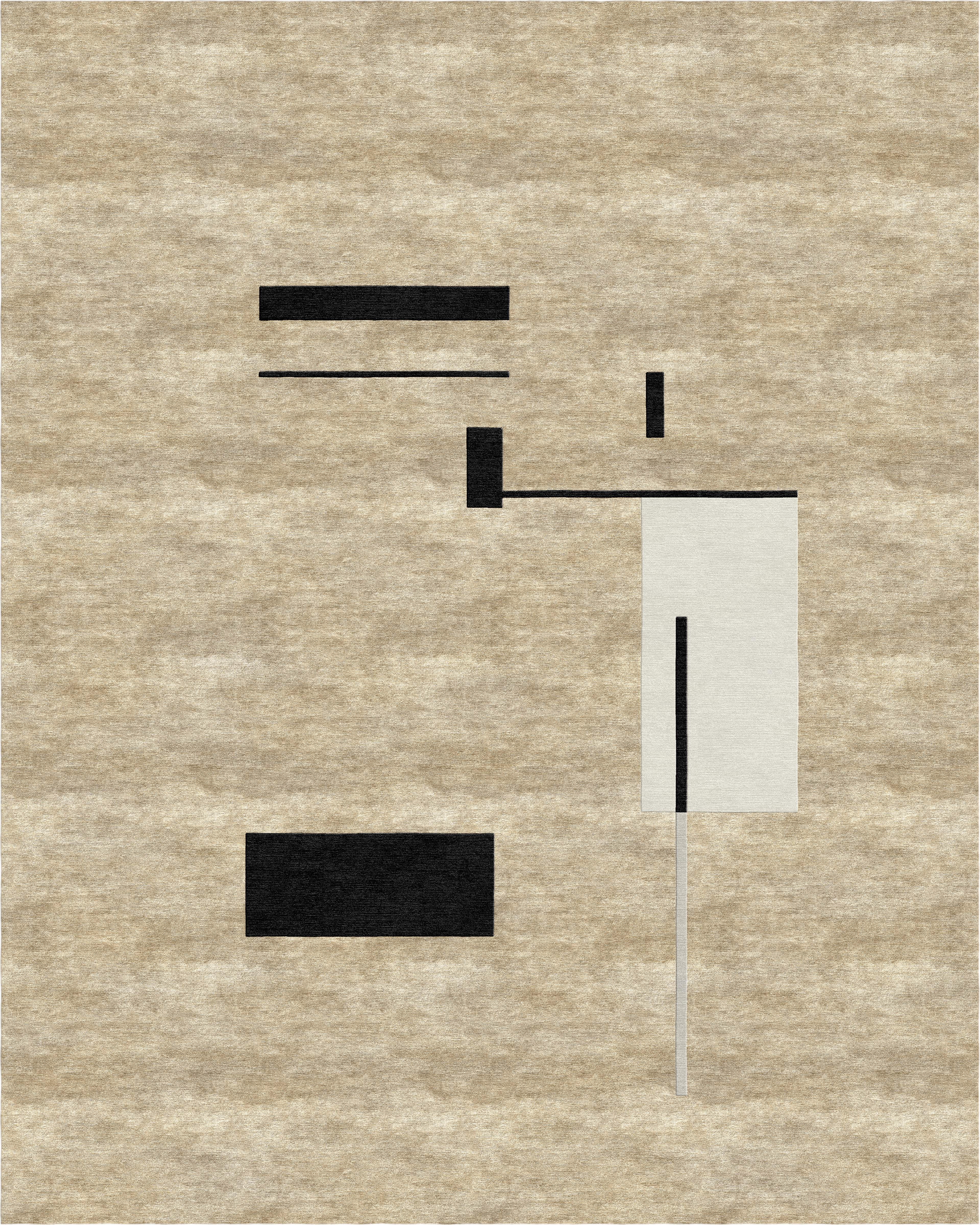 Axis Minimal Rug Beige