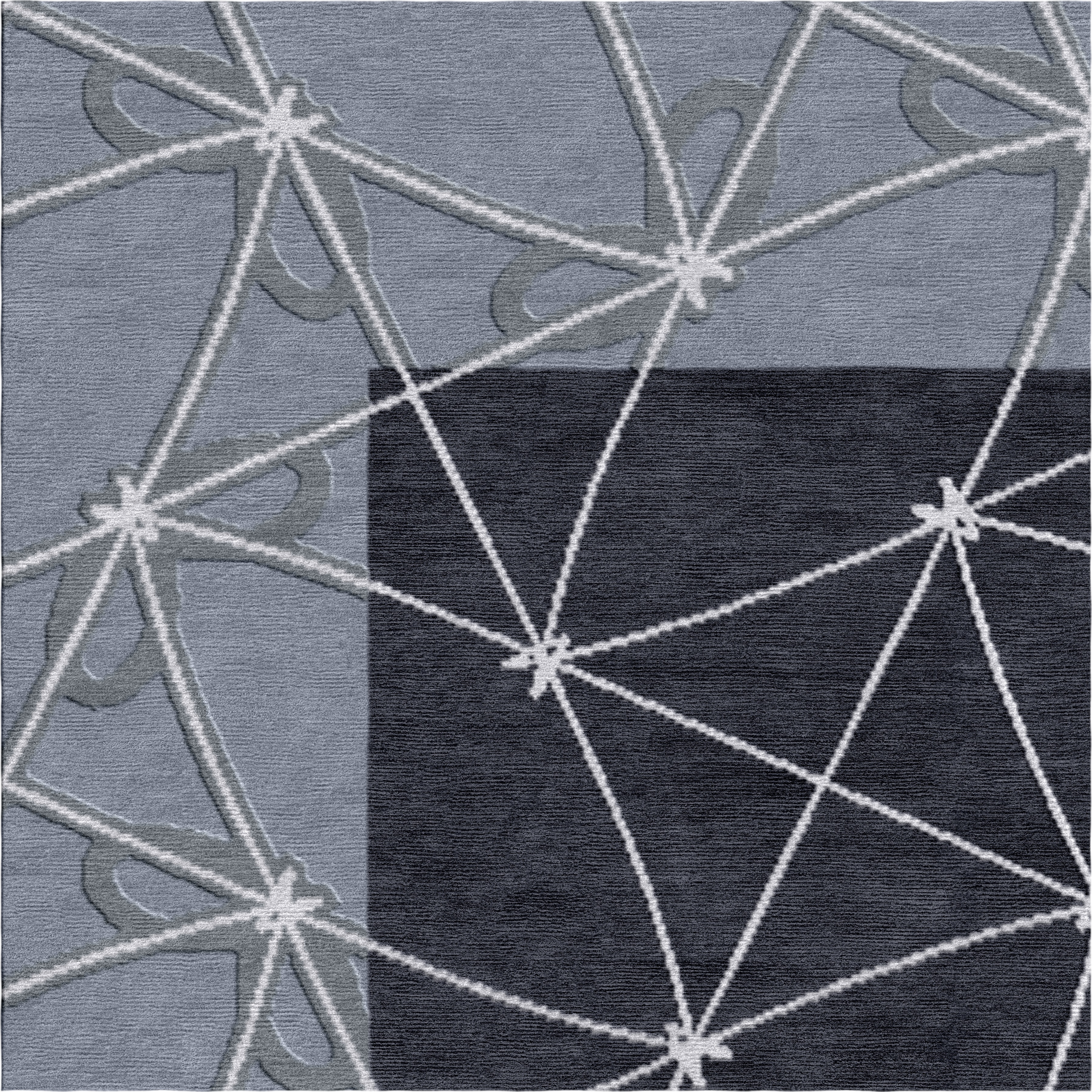 Ananta Knot Rug Grey
