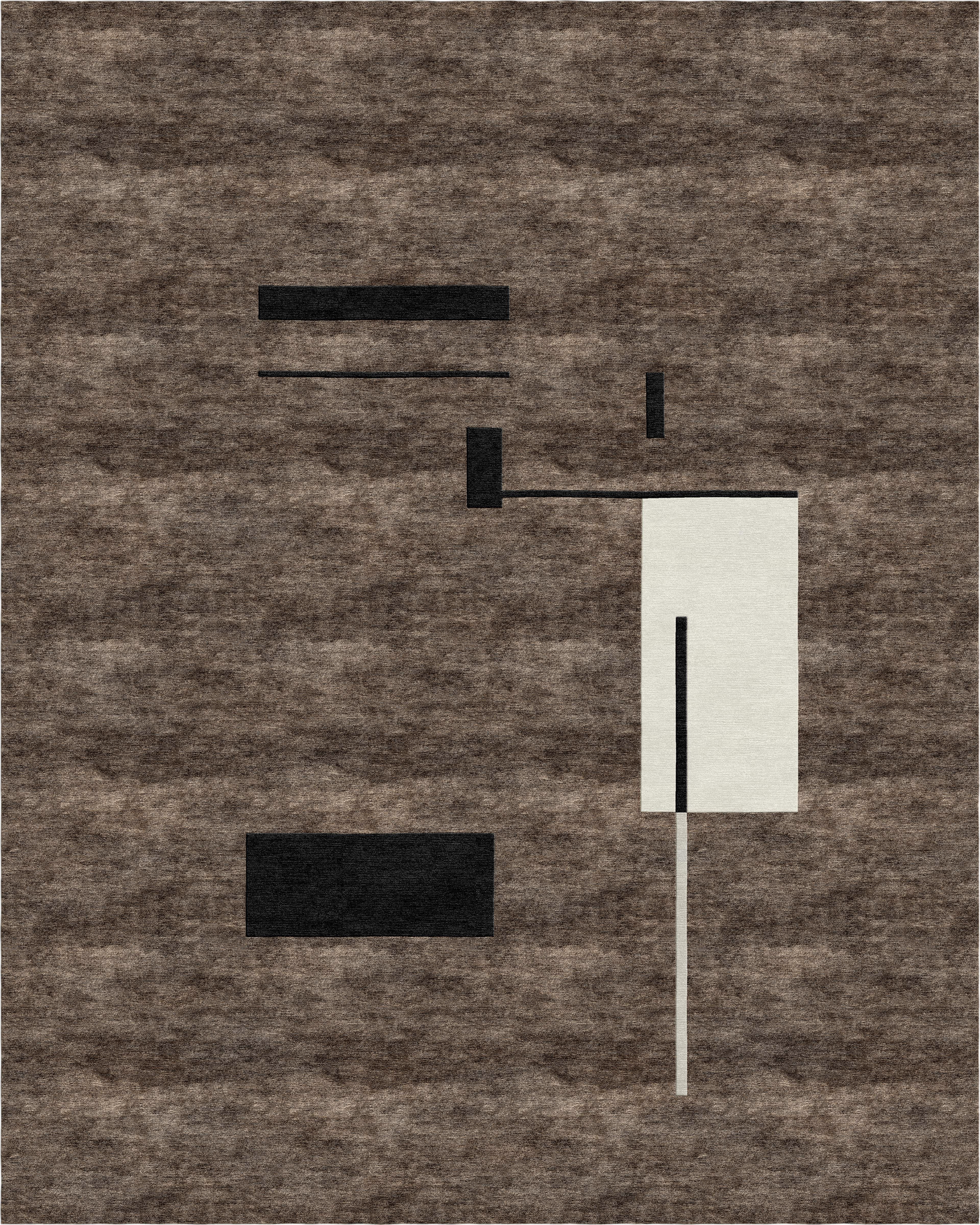 Axis Minimal Rug Taupe