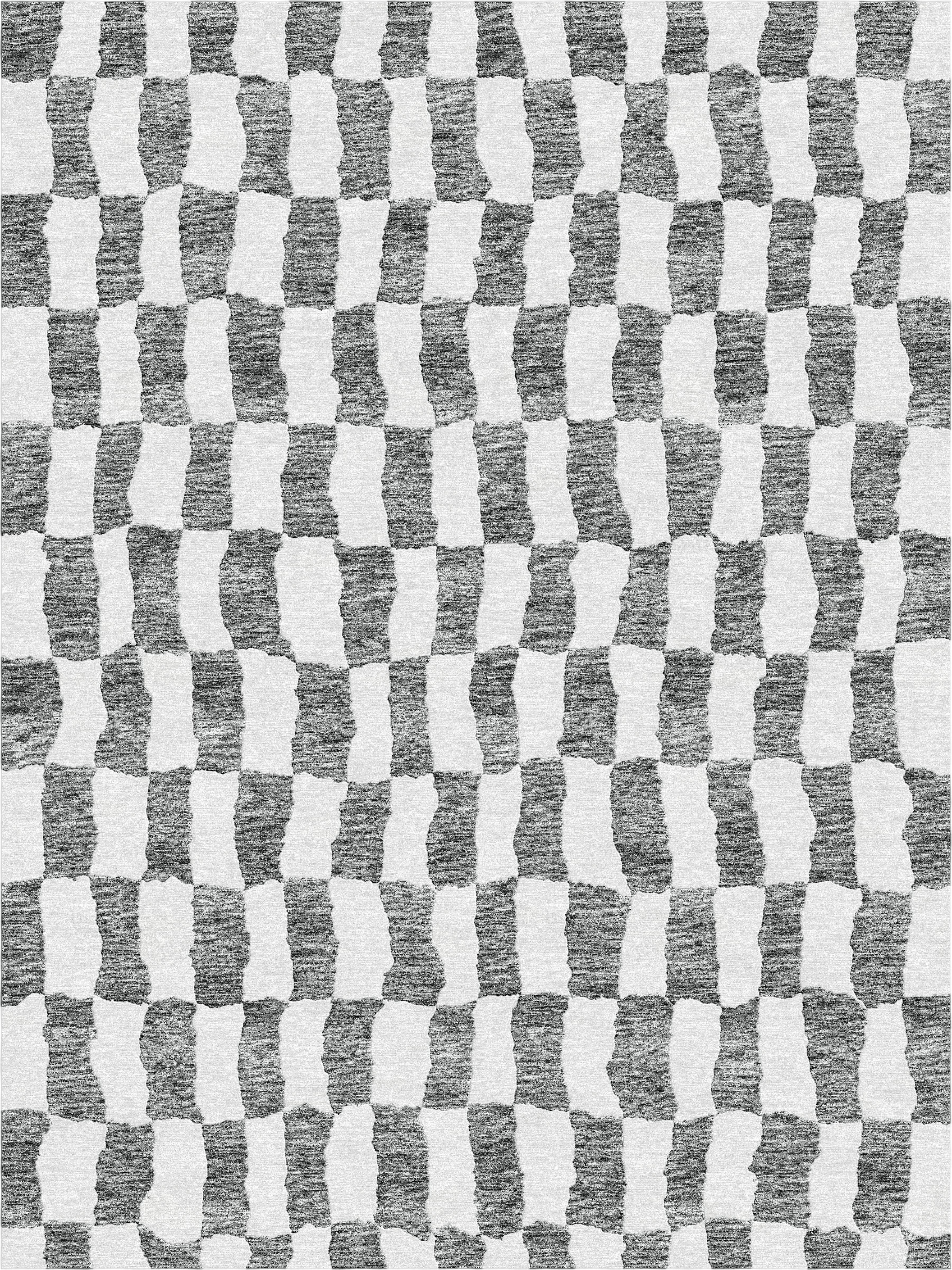 Shadow Check Ivory DK. Grey