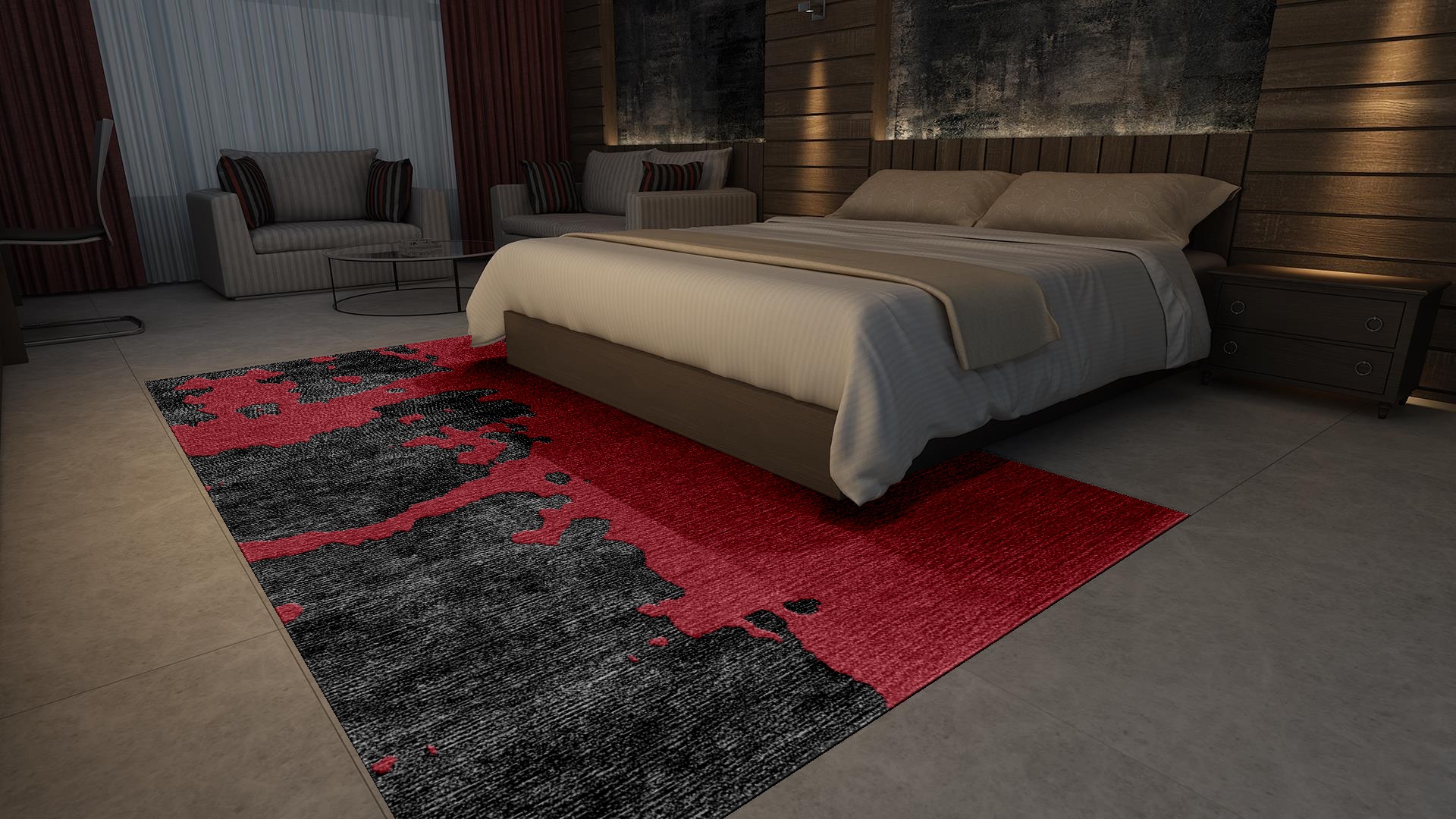 Earthen Mirage Red