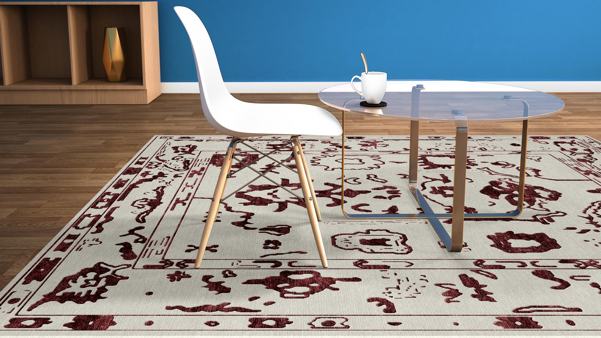 Zarmina Classic Burgundy